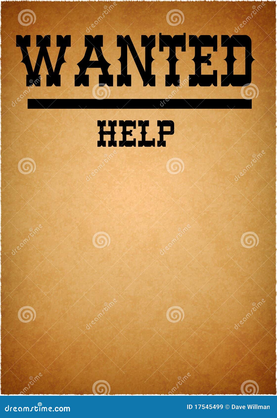 Help Wanted Template from thumbs.dreamstime.com