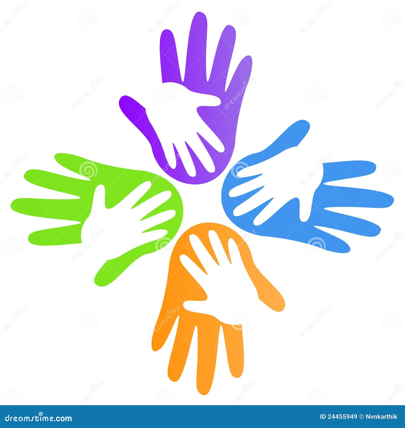 free clipart images helping hands - photo #31