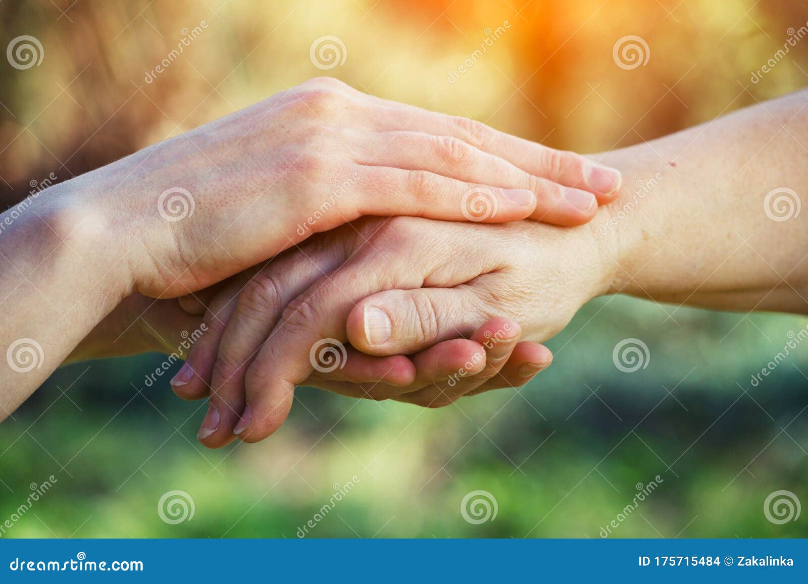 helping hands for aged people, rehabilitation, hospice and nursing home care, service, elderly people care concept