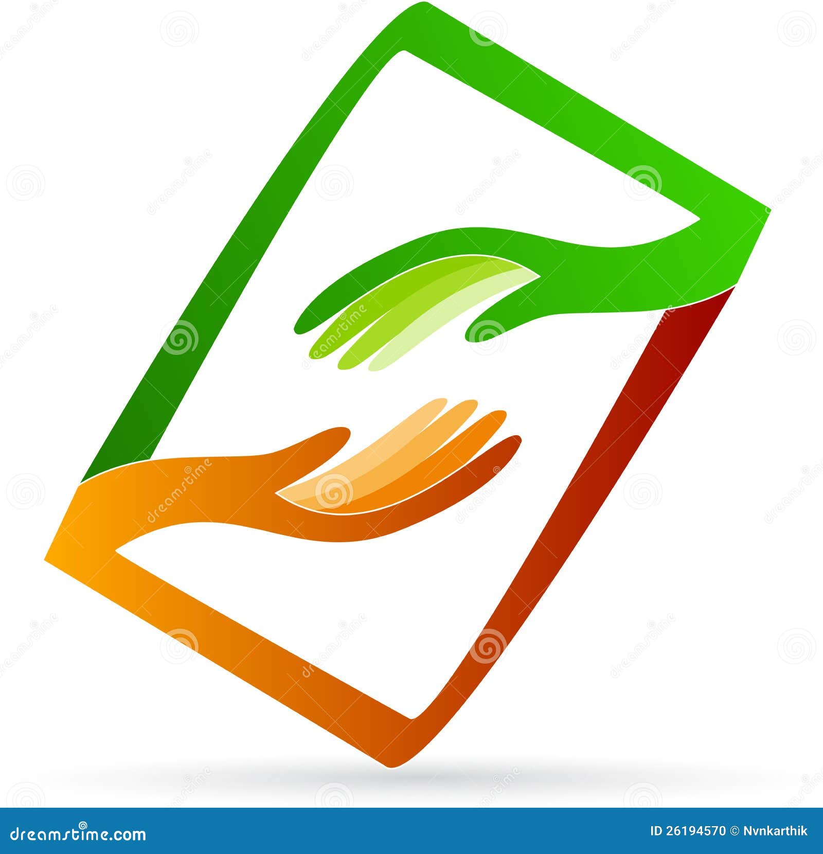 clipart hand logo - photo #12