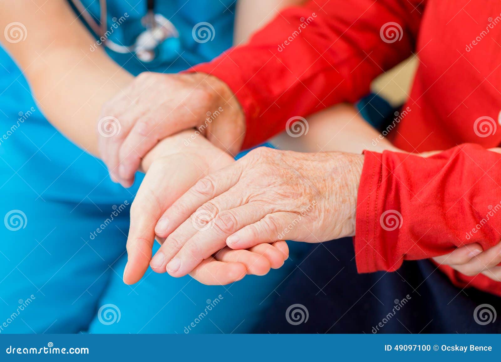 Helping hands stock photo. Image of arthritis, home, emotional 49097100