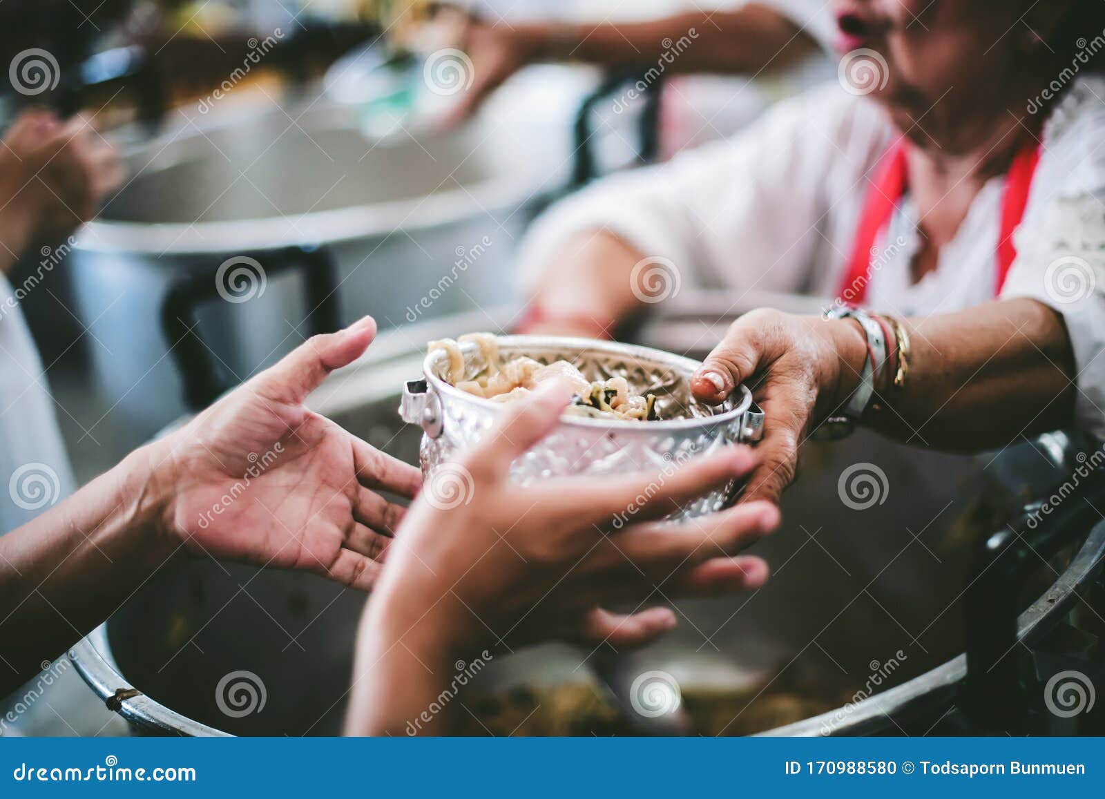 Helping The Poor With Free Food To Alleviate Hunger The Concept Of helping-the-poor-with-free-food-to-alleviate-hunger-the-concept-of