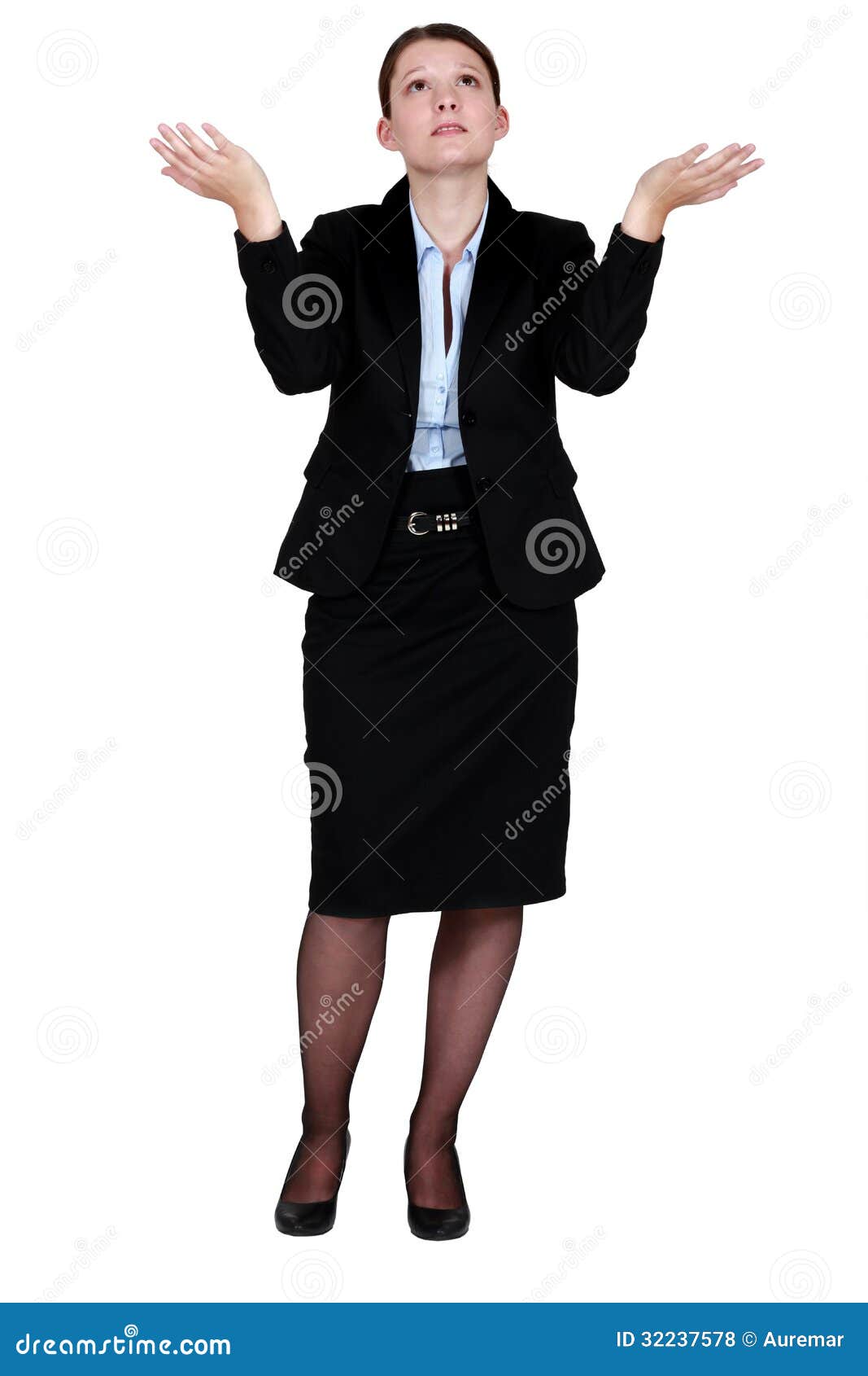 Helpless woman stock photo. Image of attitude, lift, hair - 32237578