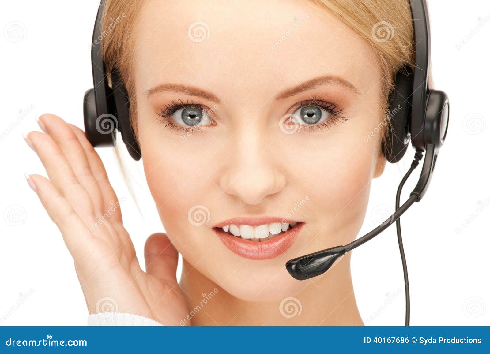 Helpline stock photo. Image of beautiful, attractive 40167686