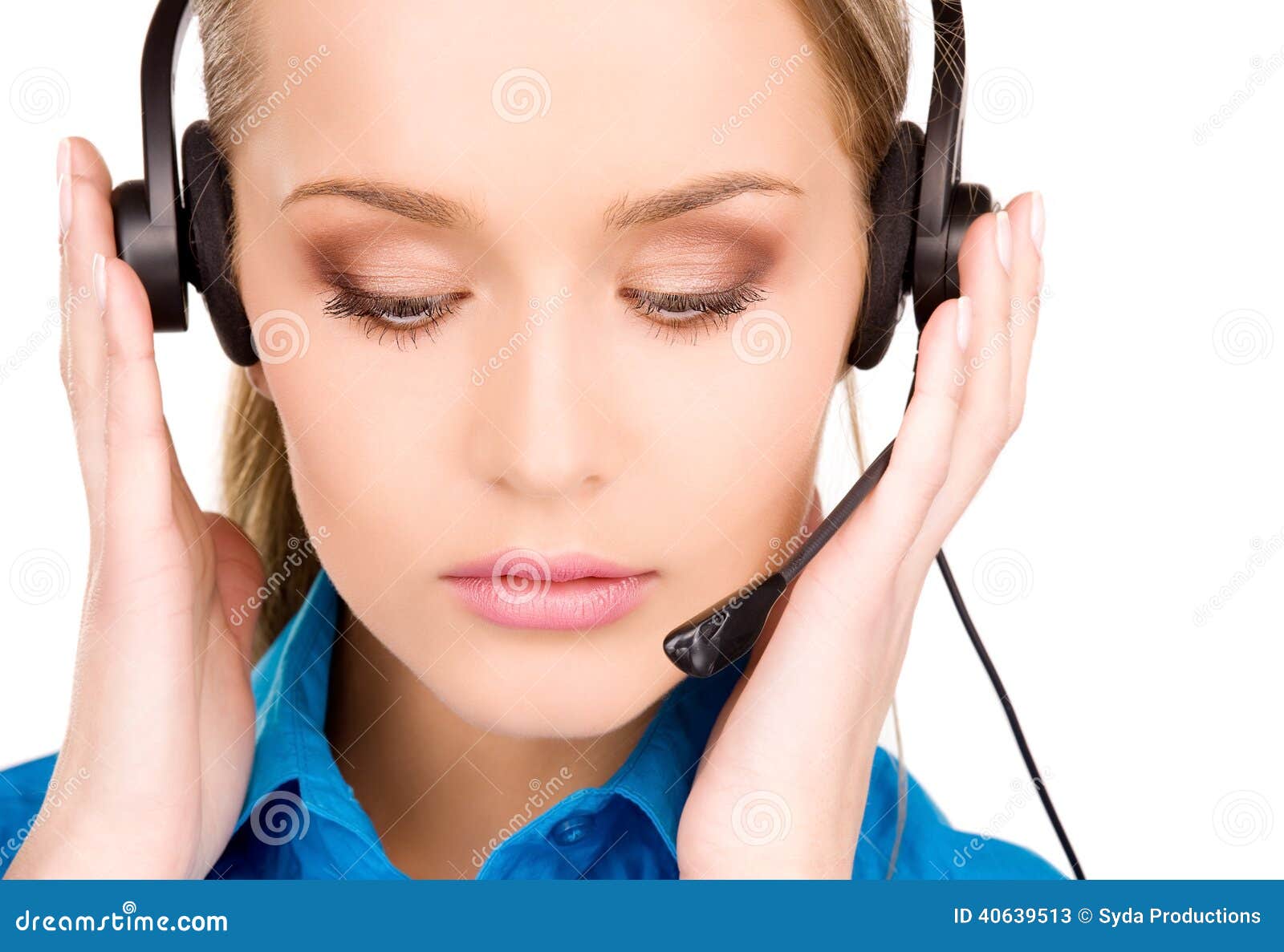 Helpline stock image. Image of lady, helpline, caucasian 40639513