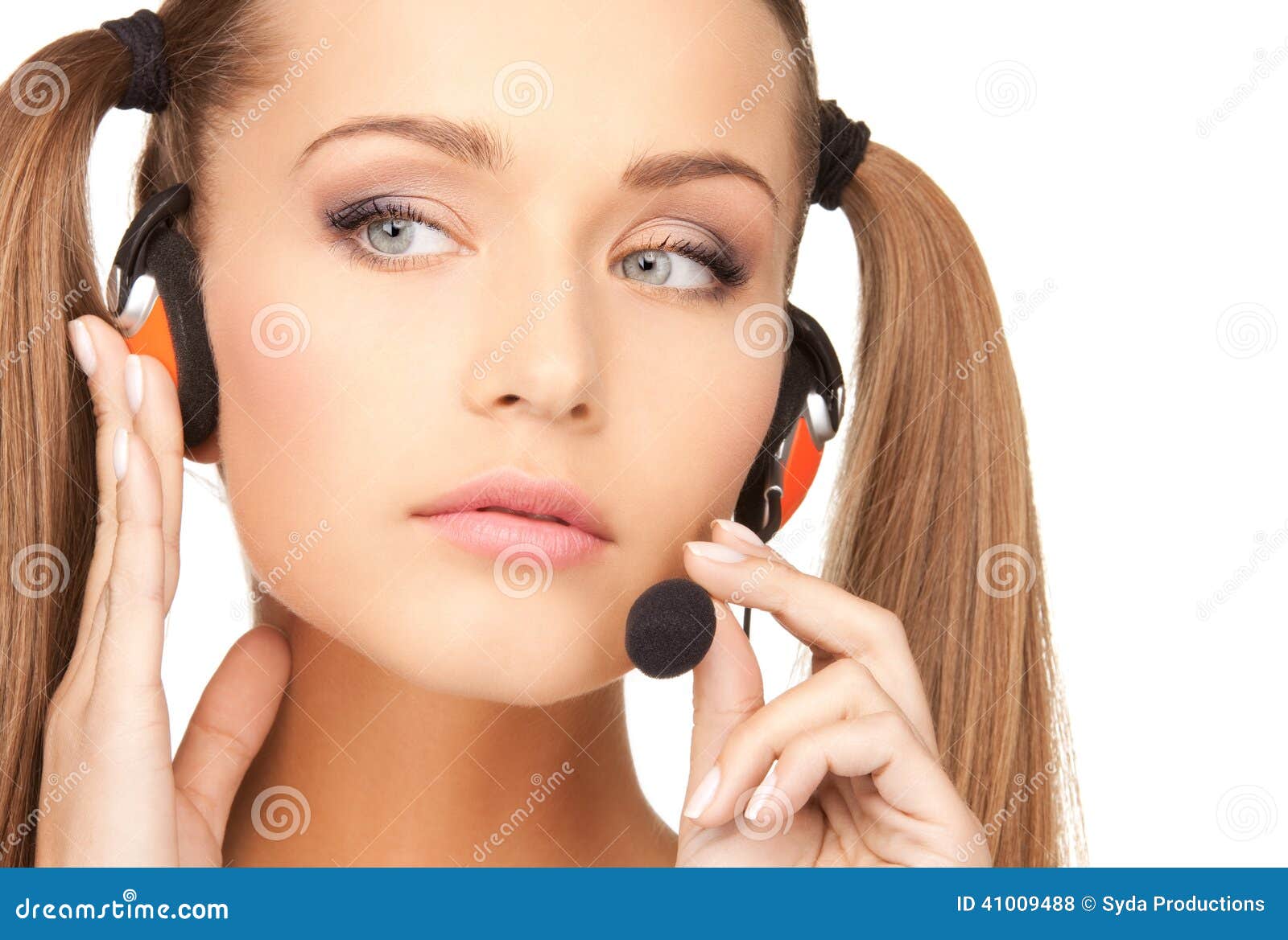 Helpline stock photo. Image of calm, friendly, closeup 41009488