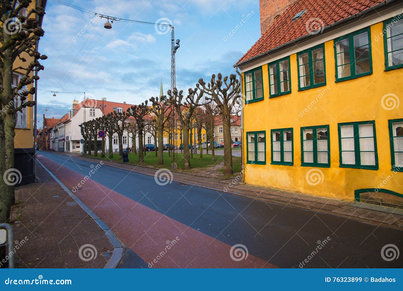 Helsingor in Denmark stock image. Image of structure 76323899