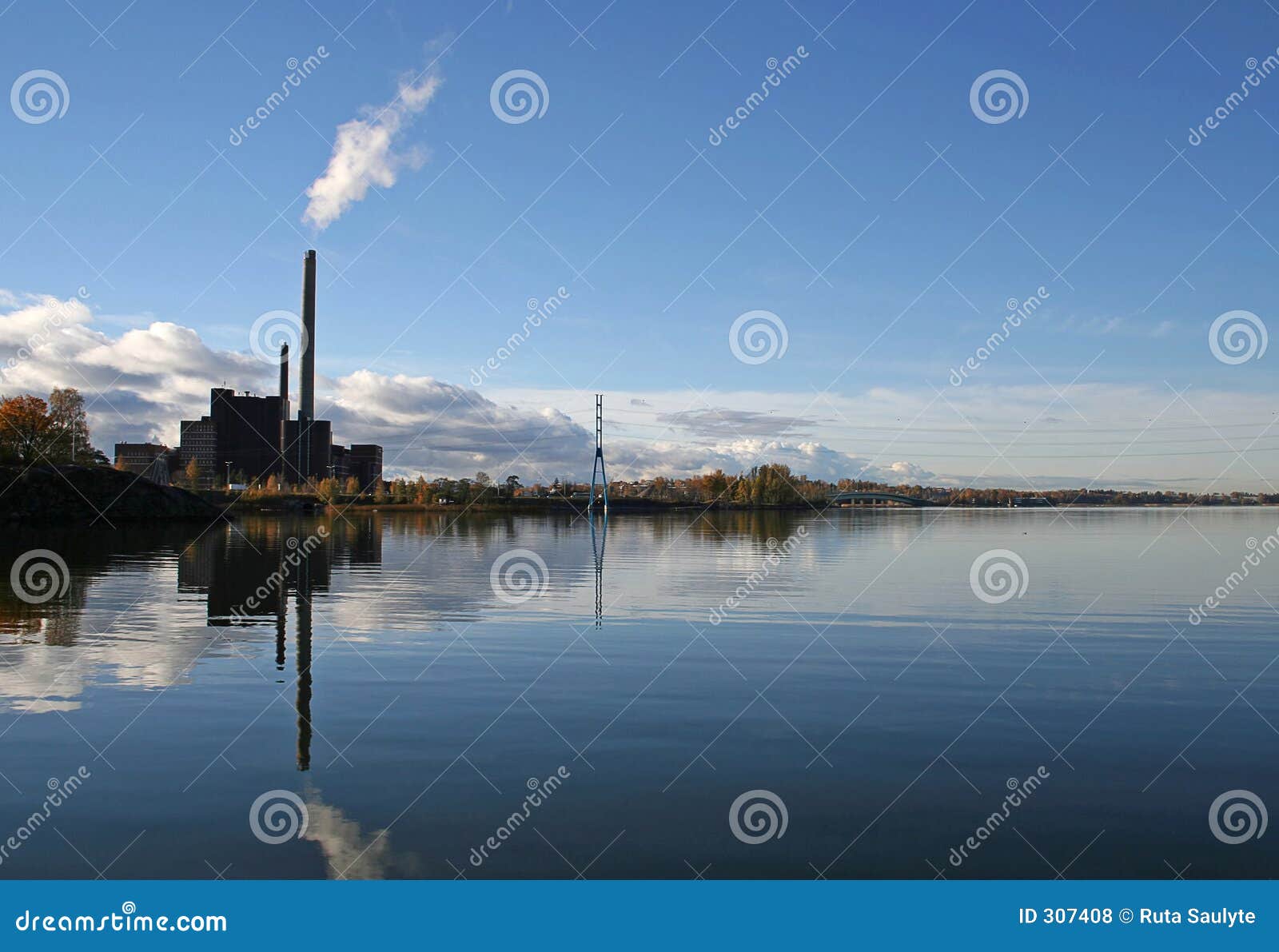 Industrielles Helsinki