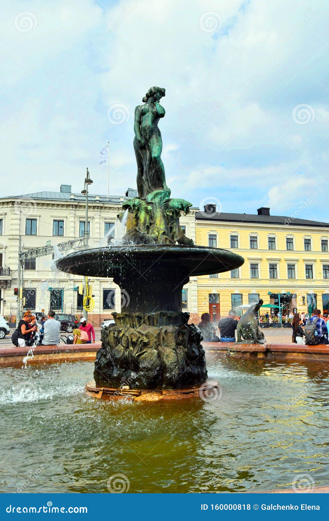 Helsinki is the Capital of Finland Editorial Stock Photo - Image of ...