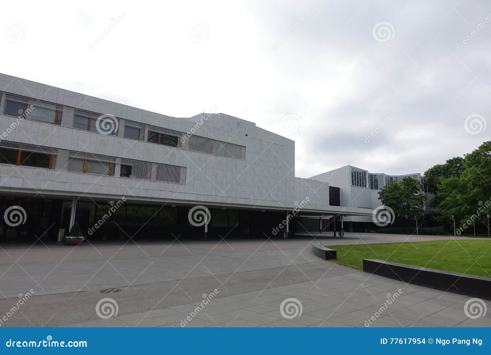 helsinki - 28 may: finlandia hall in helsinki, finland on 28 may 2016