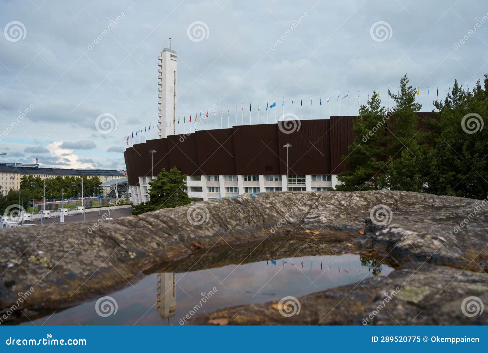 Helsinki olympic stadium