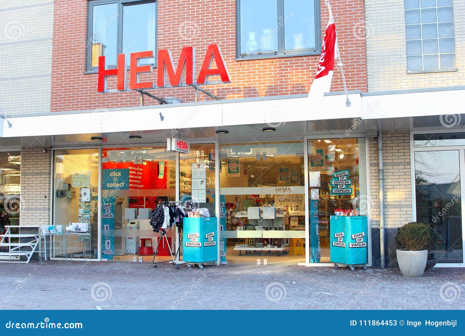 Hema Warehouse Store Chain Netherlands Stock - Image of household, holland: 111864453