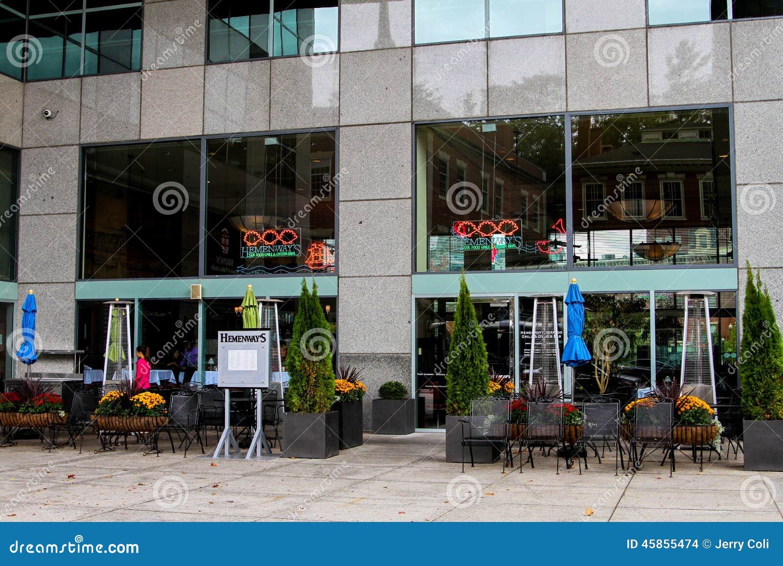 Hemenway S, Providence, RI. Editorial Stock Image - Image of famous