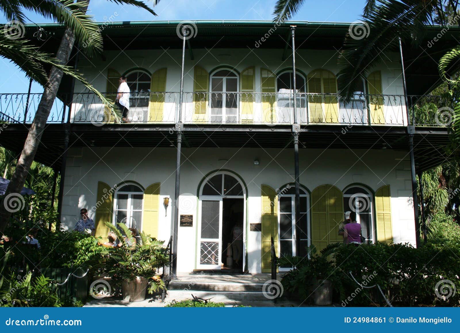 Hemingway house editorial photo. Image of architecture 24984861