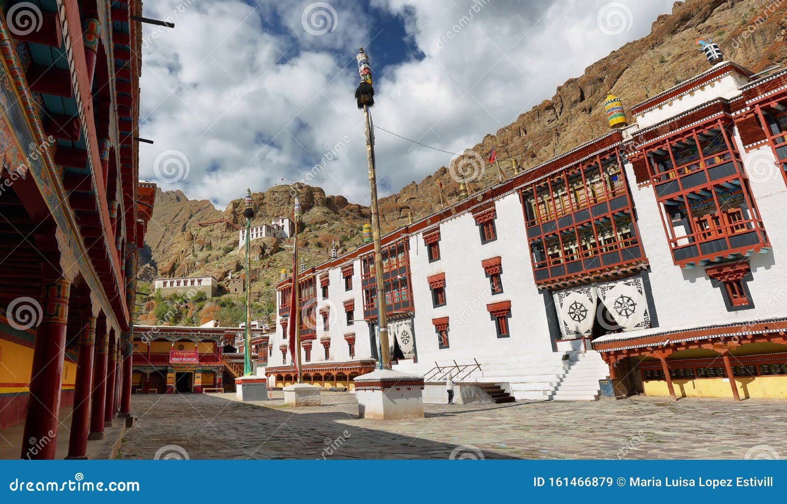 hemis monastery, in ladakh, north of india