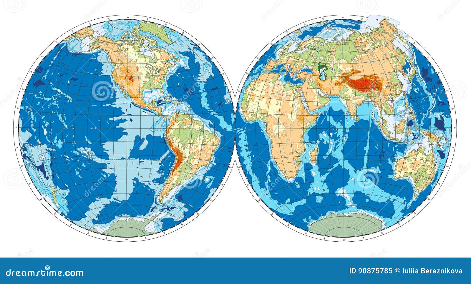 hemisphere of earth