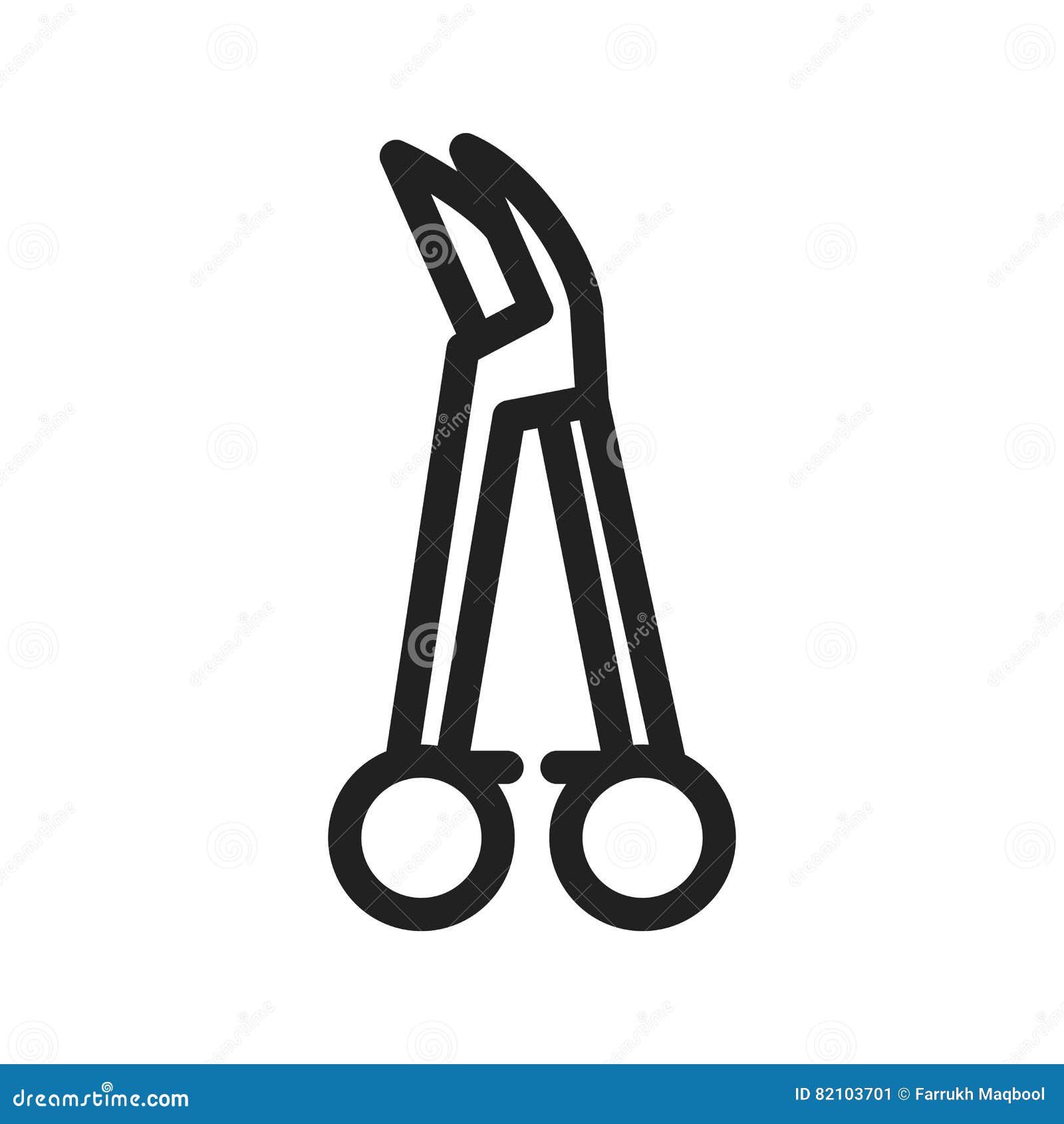 Hemostat象 向量例证. 插画 包括有 诊所, 设备, 医院, 金属, 外科, 概念, 仪器, 设计 82103701