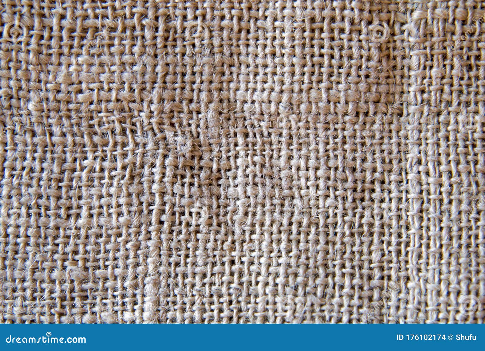 Hemp Cloth Fabric Material Pattern Close Up Stock Photo Image of