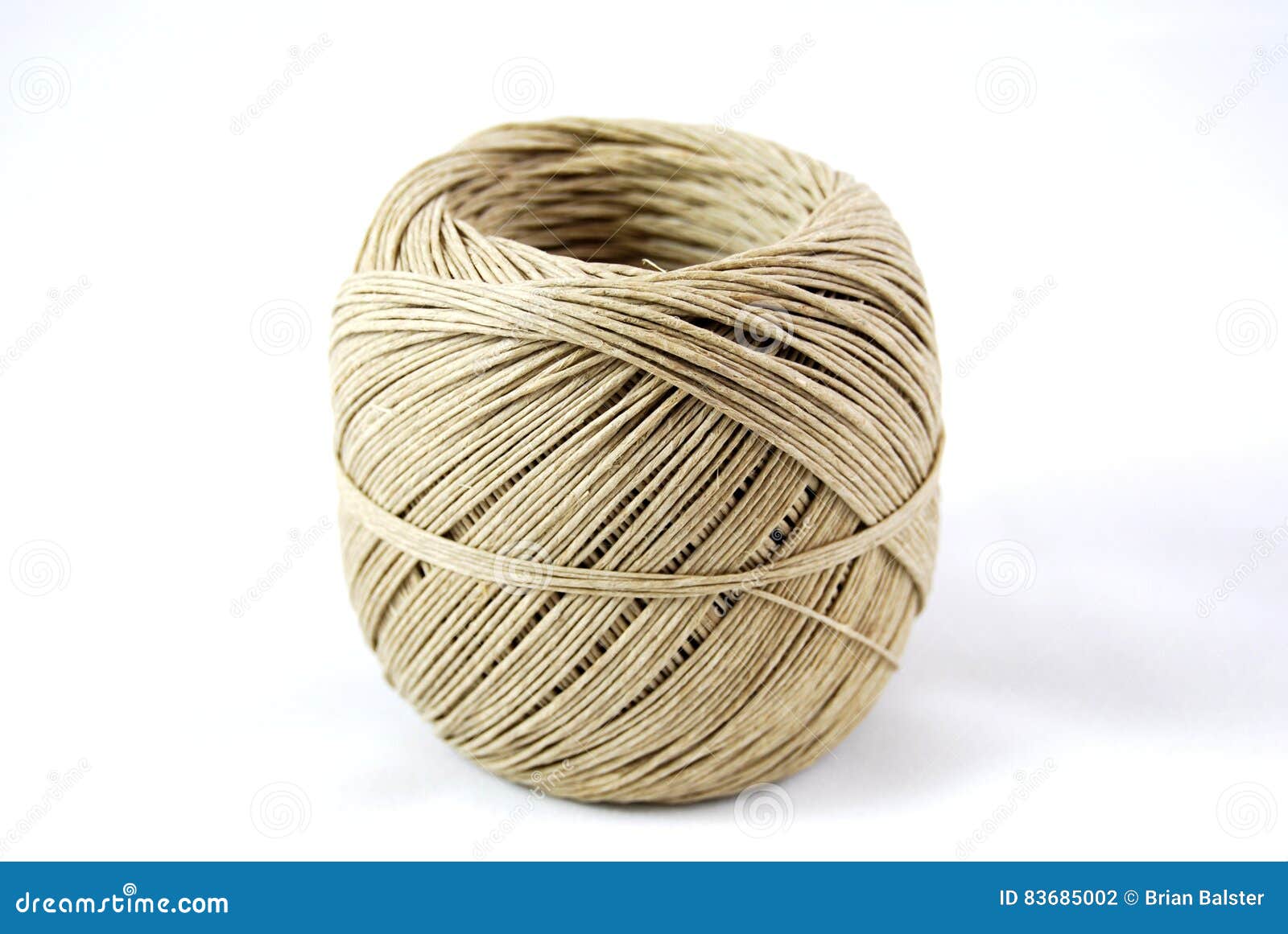 Hemp String Twine Roll stock photo. Image of craft, making - 83685002