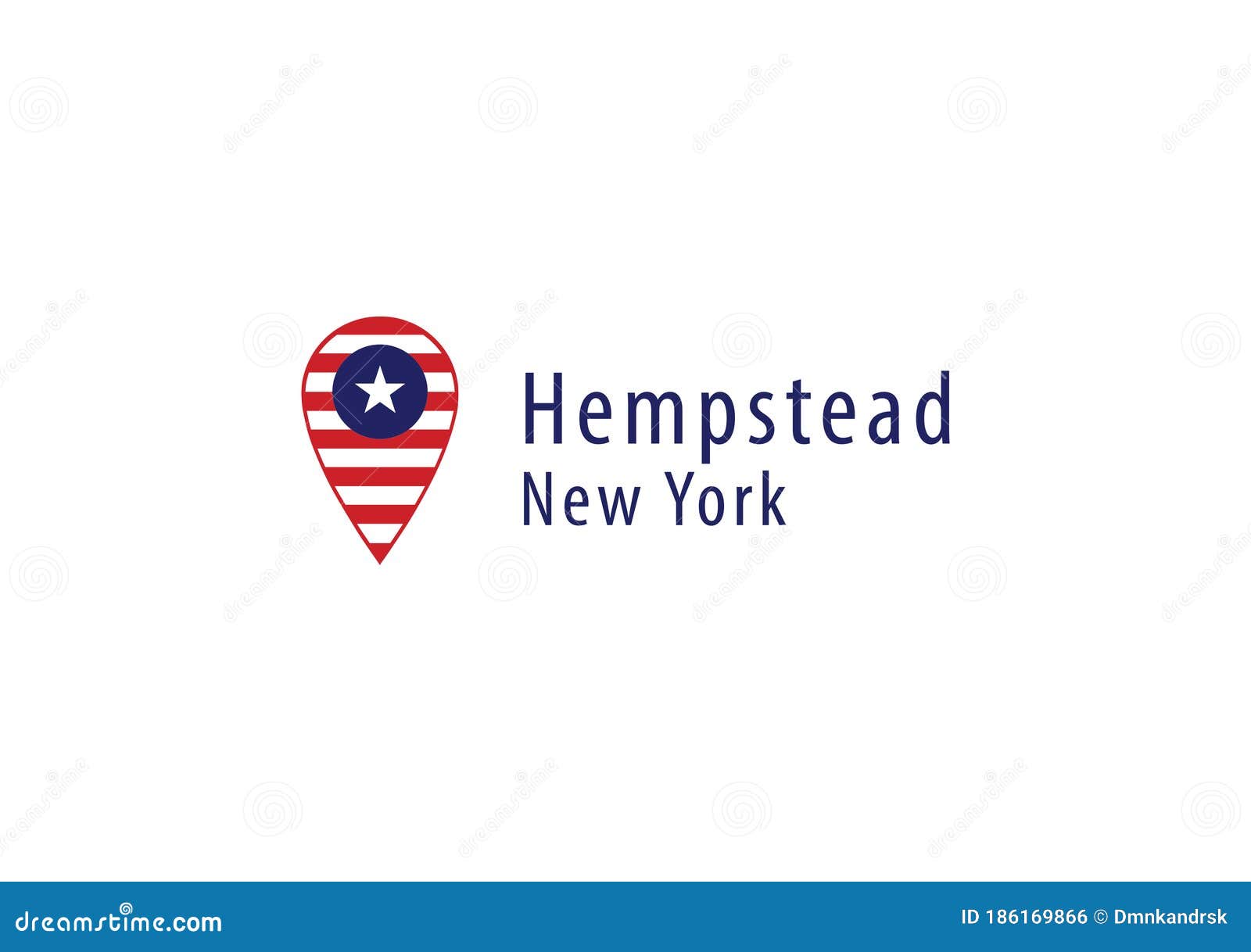 hempstead new york location pin navigation 