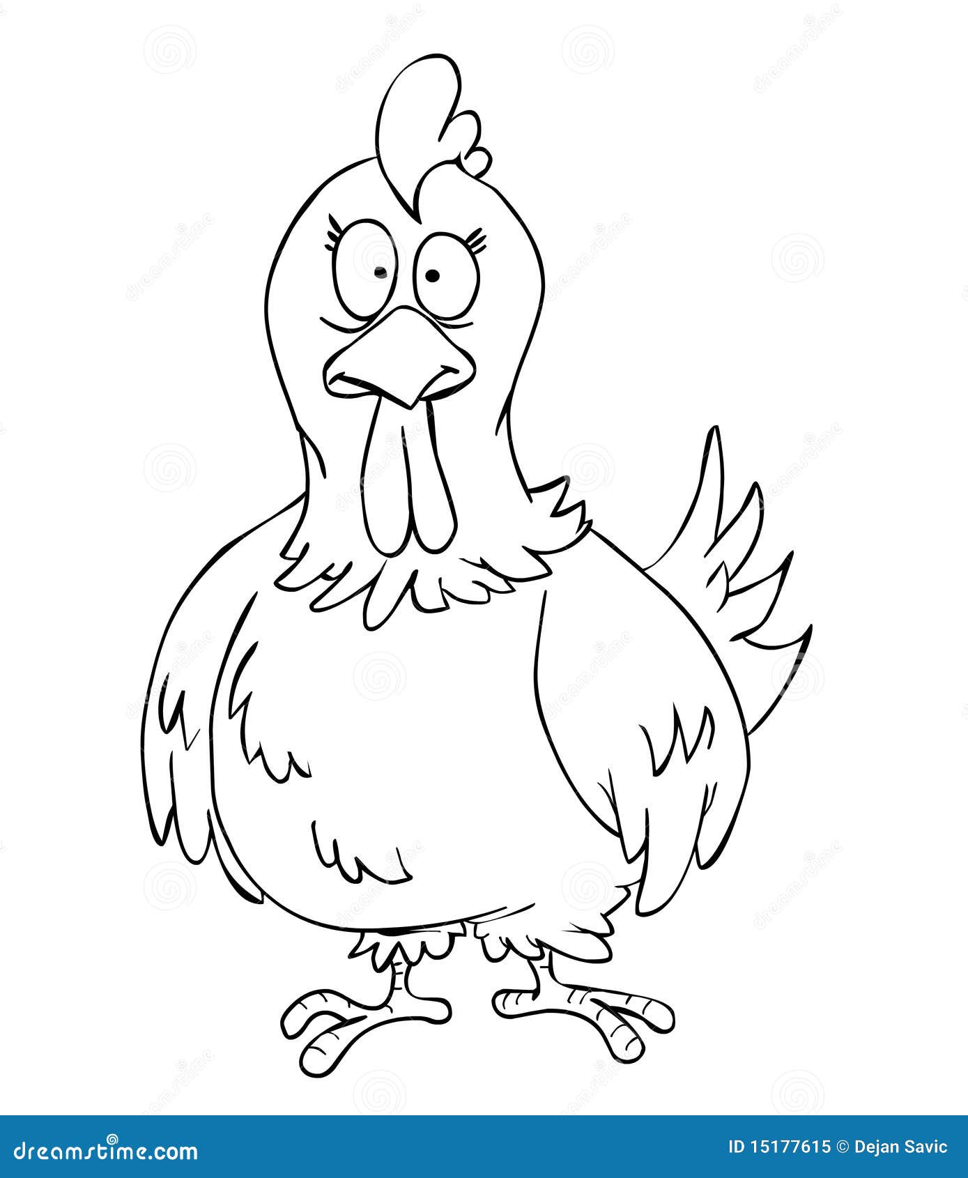 Hen Royalty Free Stock Photo - Image: 15177615