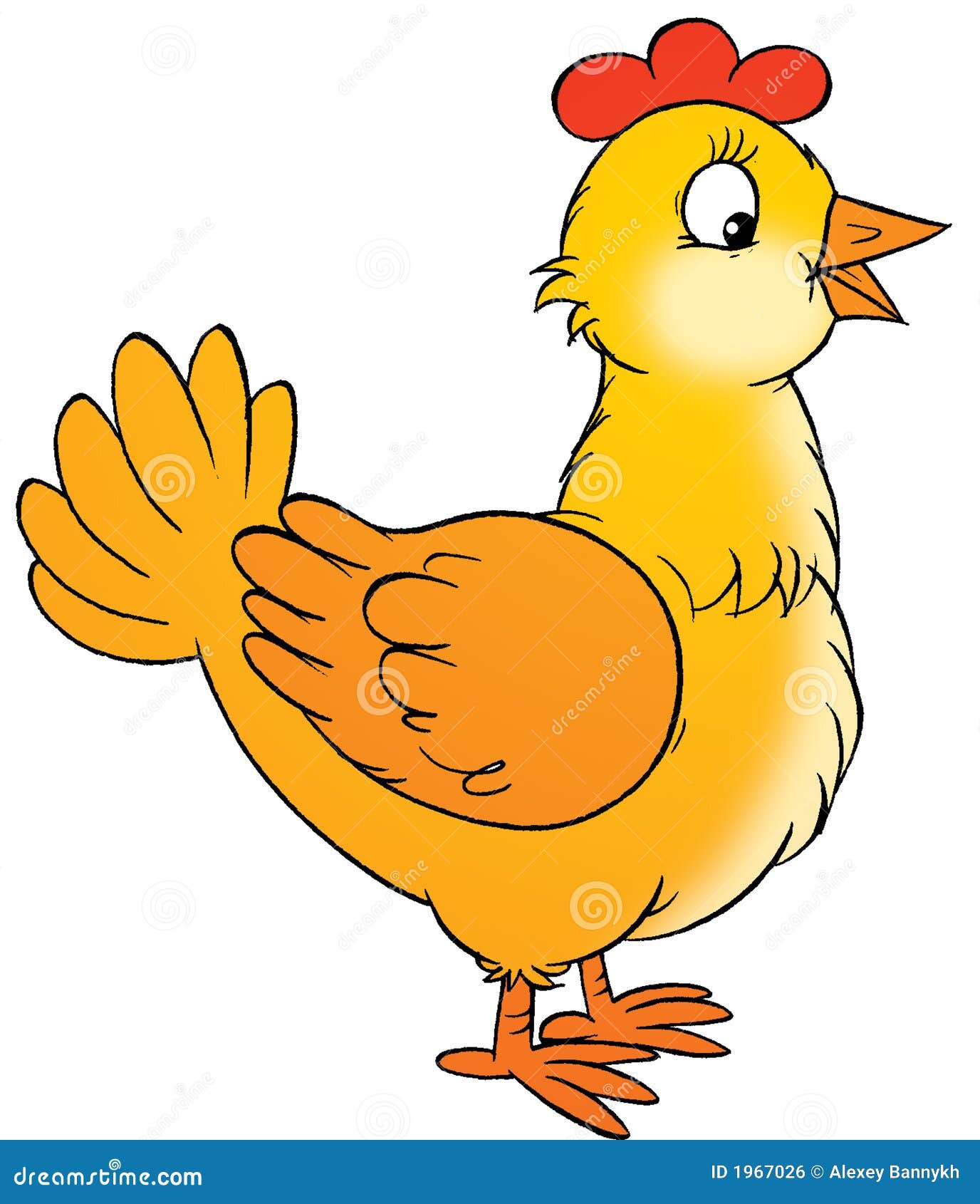 clipart chicken animation - photo #48