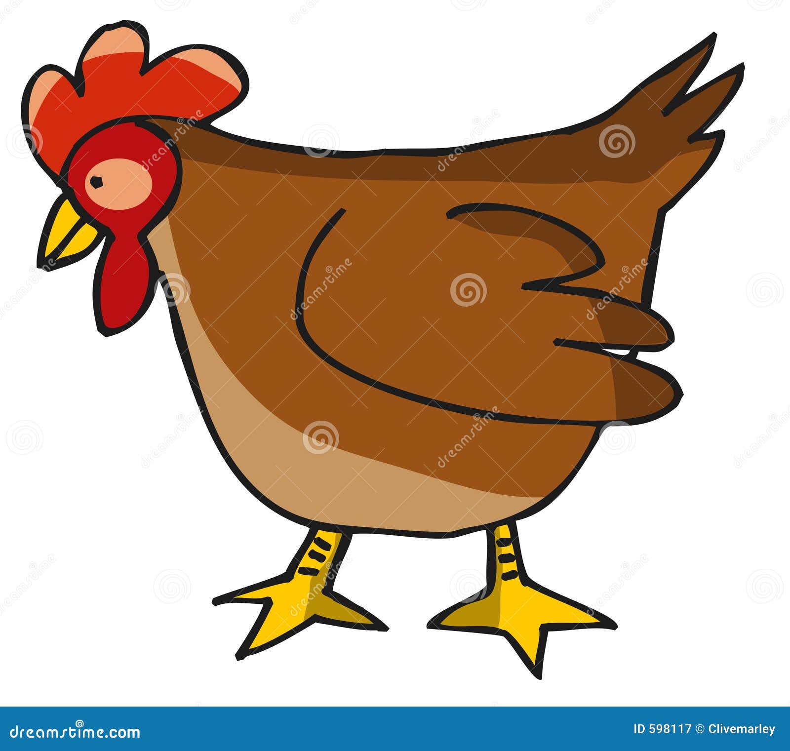 Brown Hen