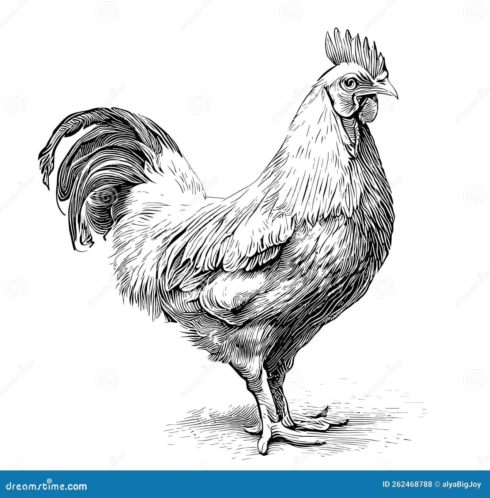 Egg Chicken and Hen Sketch Vector Illustration Stock Vector - Illustration  of drawn, handmade: 158238675