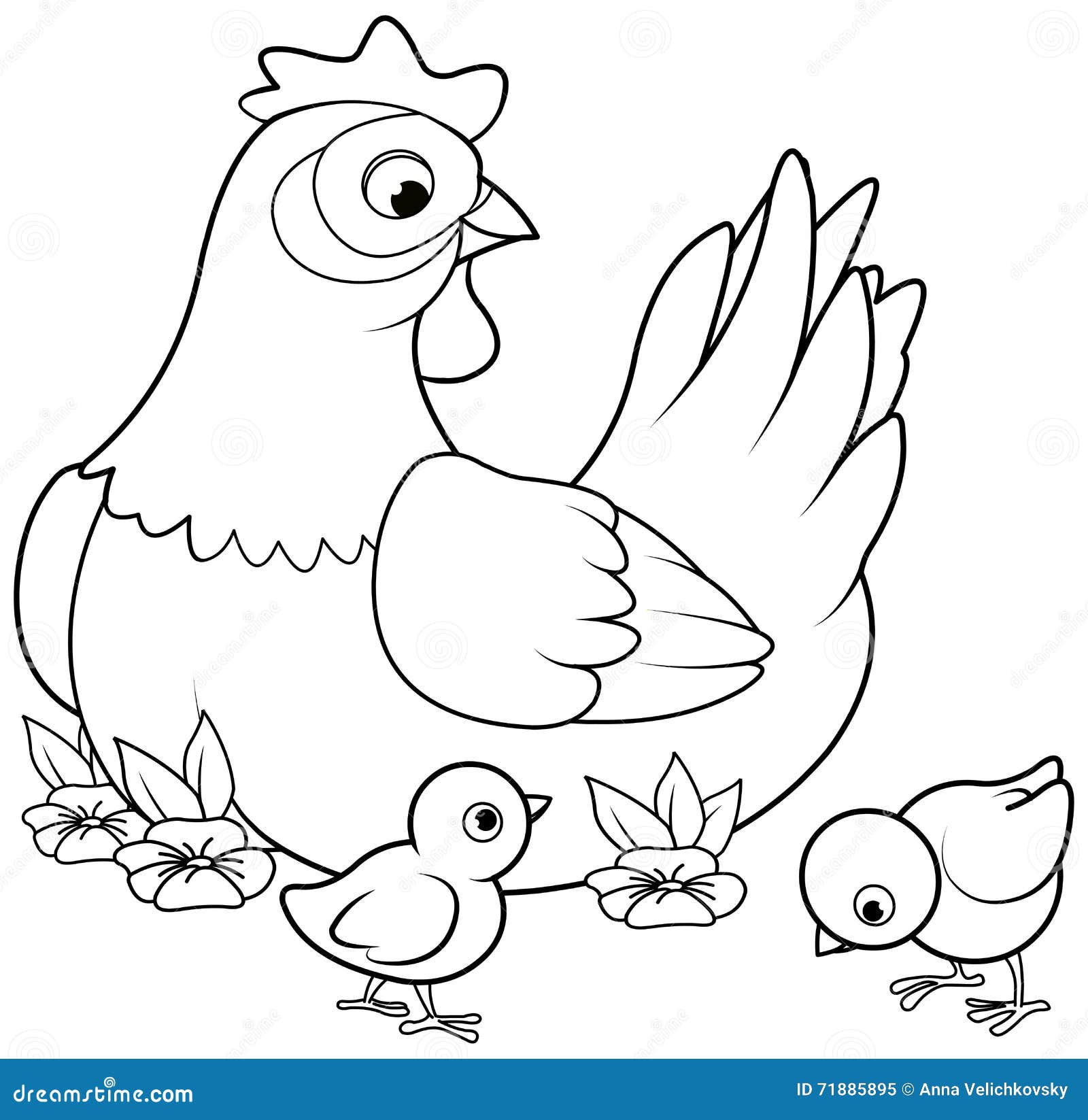 baby chick coloring pages free kindergarten - photo #15