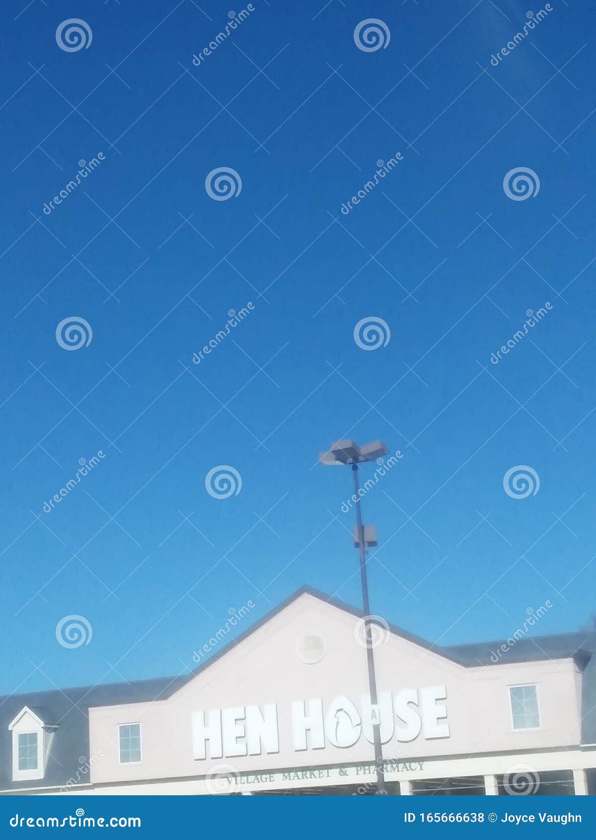 Hen House Grocery Store Favorite Editorial Stock Photo Image of house
