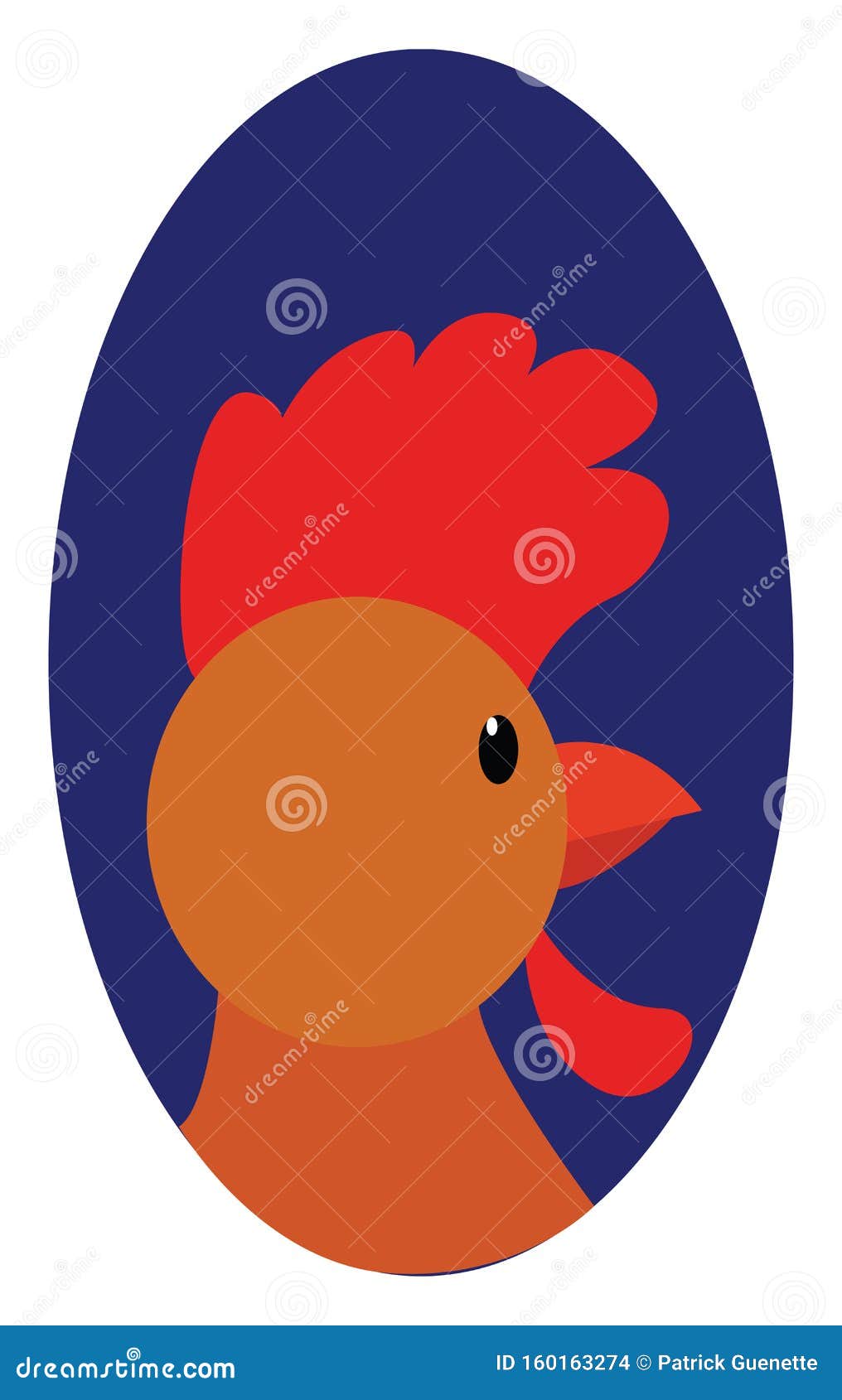 Featured image of post Hen Drawing Color : Draw a hen by tracing dashed line and color.