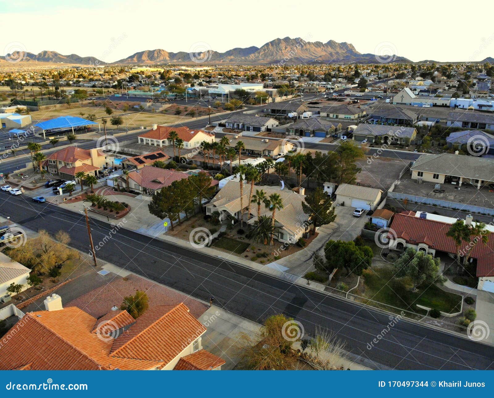 Henderson, Nevada, U.S editorial stock image. Image of drone - 170497344