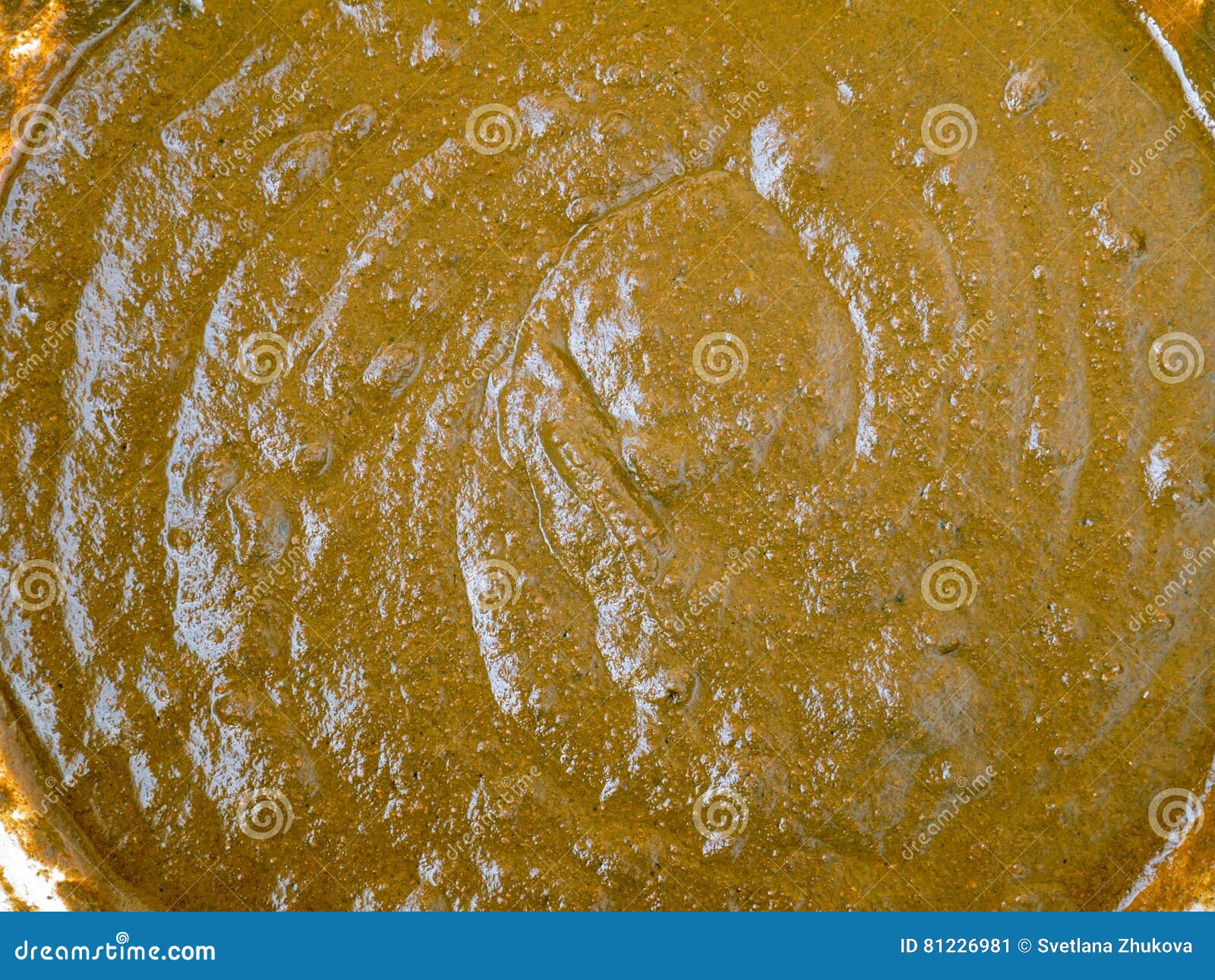 Henna Mix Dye Release Closeup Stock Image Image of cosmetic, powder