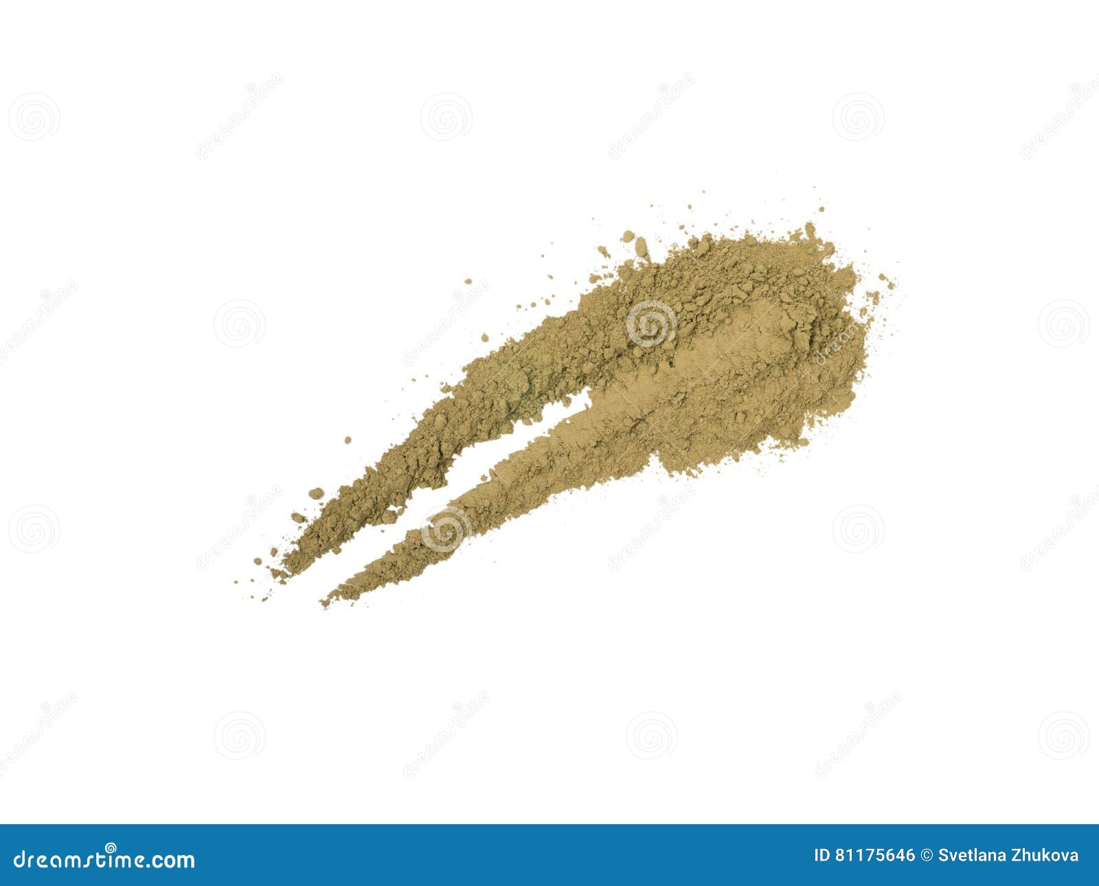 Henna powder sample stock photo. Image of yemen, powder 81175646