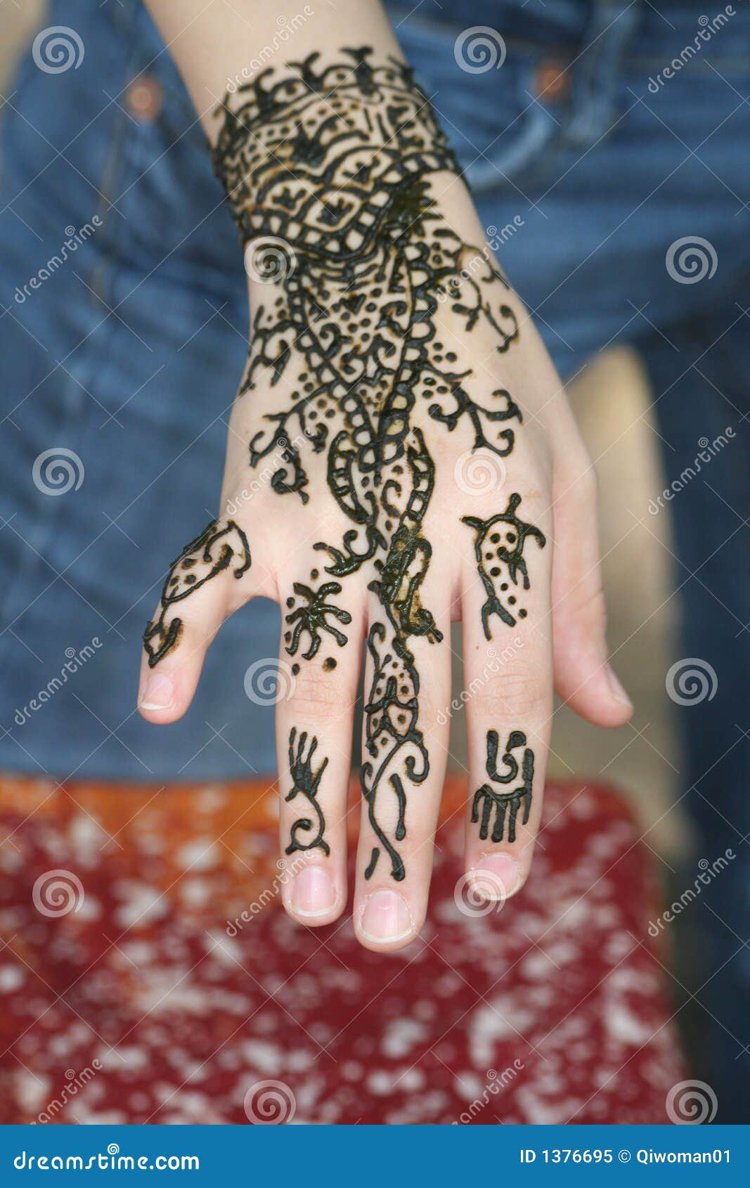 Families In Bali Warned About Dangers Of Black Henna Tattoos As Another  Child Is Left Scarred  The Bali Sun