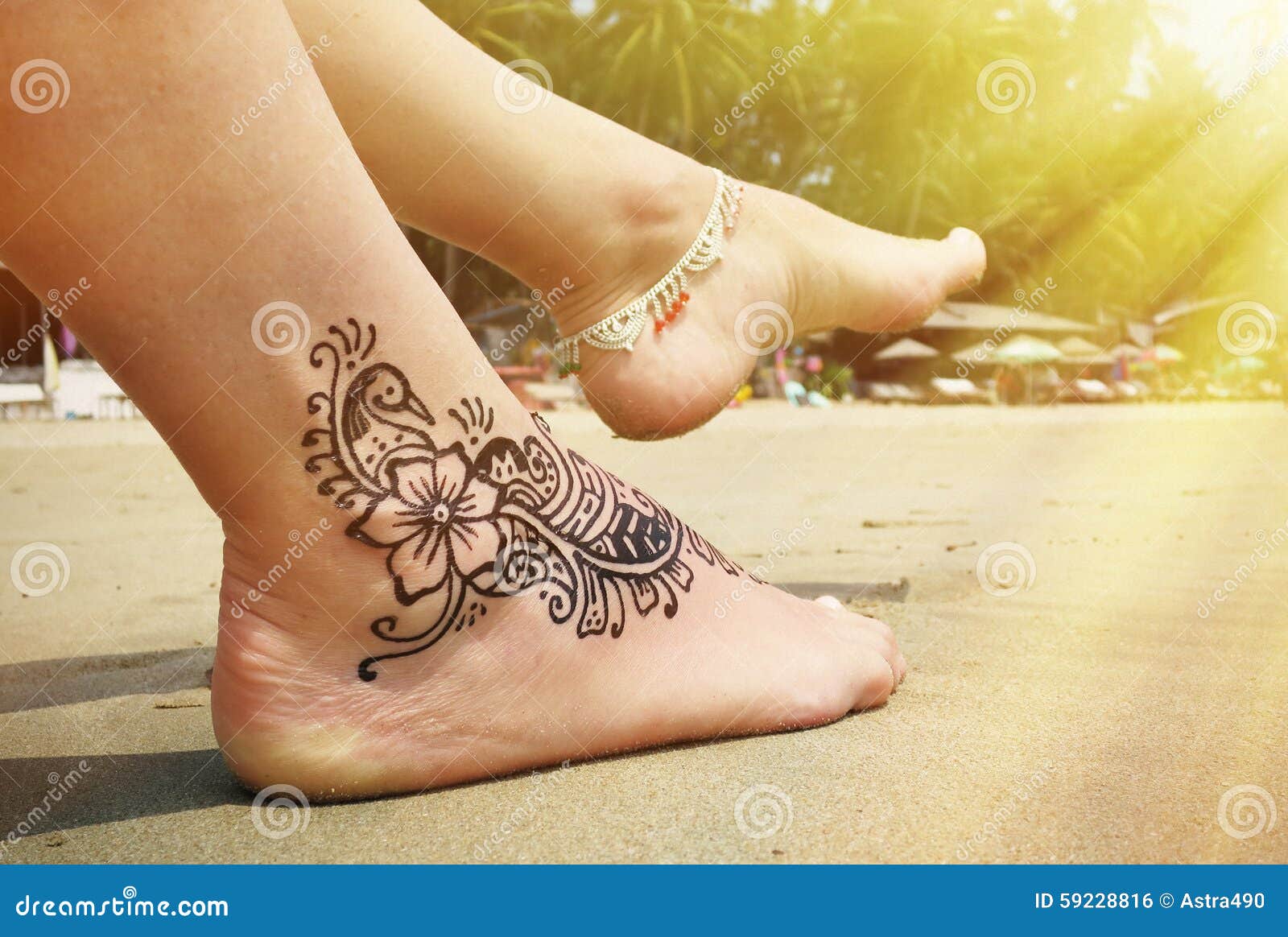 1439 Foot Henna Designs Images Stock Photos  Vectors  Shutterstock