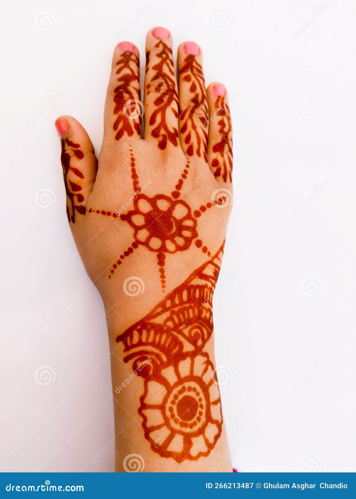 henna tattoo mehndi design tattoos stencils prints girl female backhand wedding eid occasion event photo beautiful henna 266213487