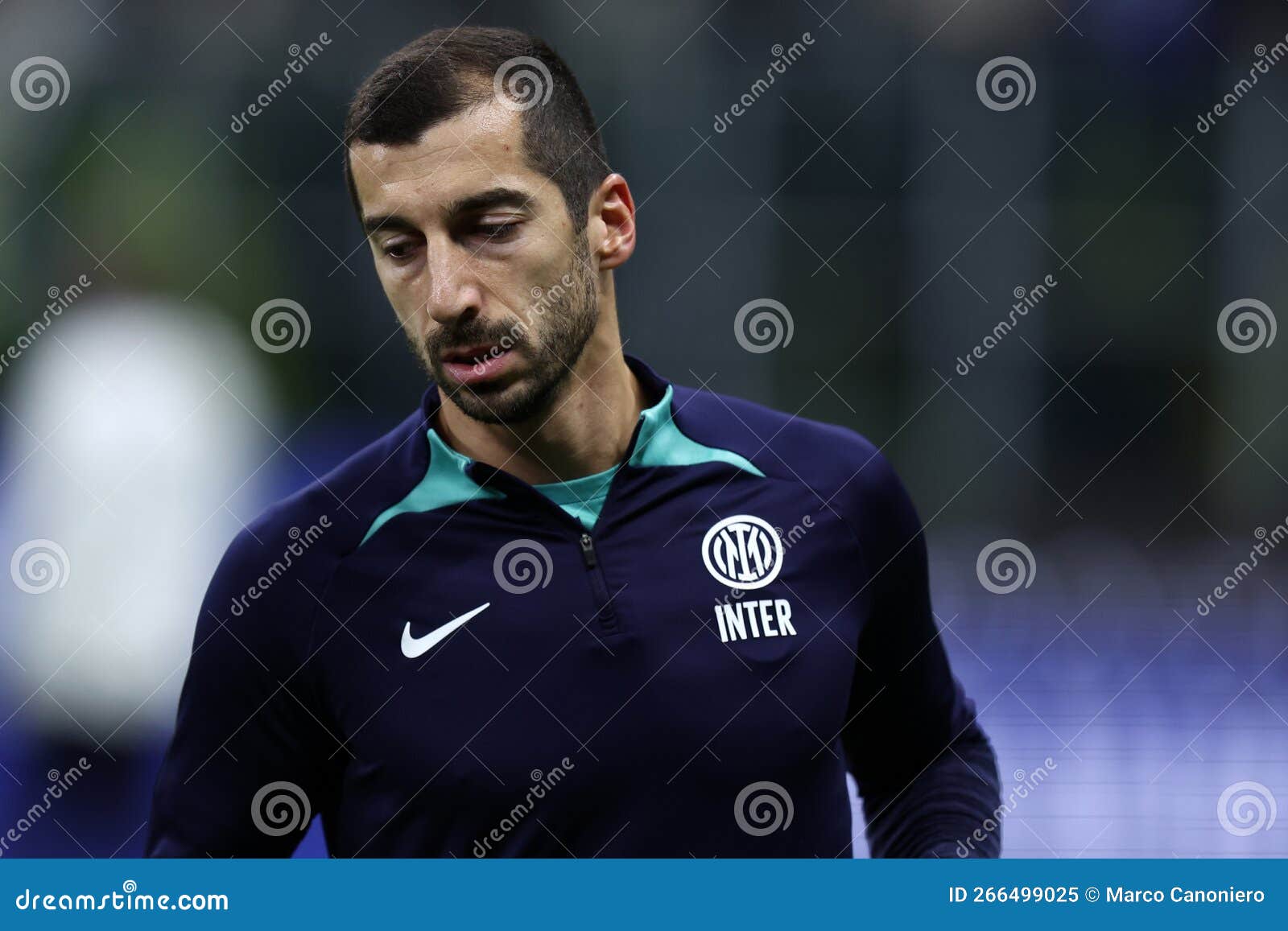 Henrikh Mkhitaryan Portrait Editorial Photography - Image of