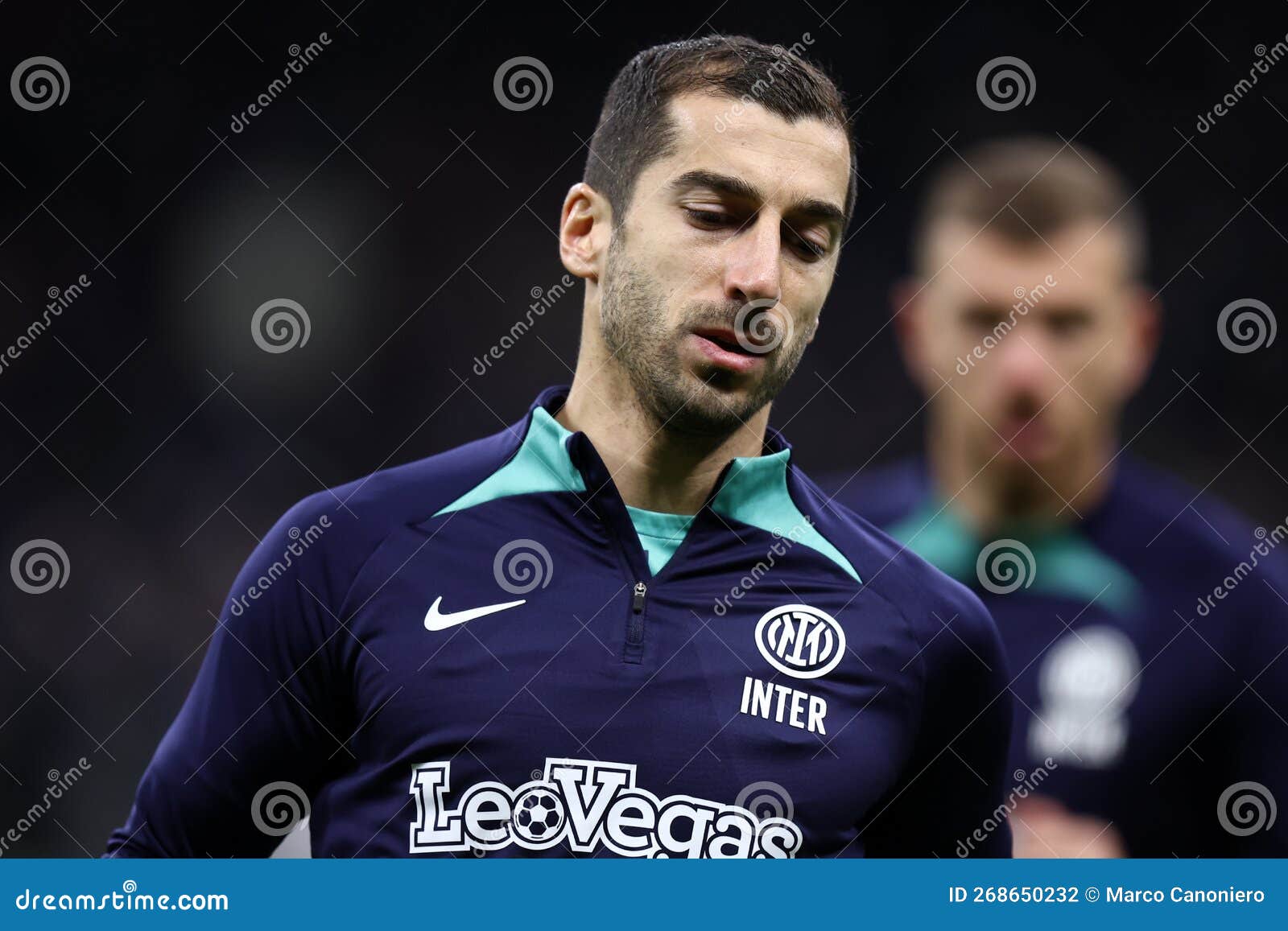 Henrikh Mkhitaryan Portrait Editorial Photography - Image of