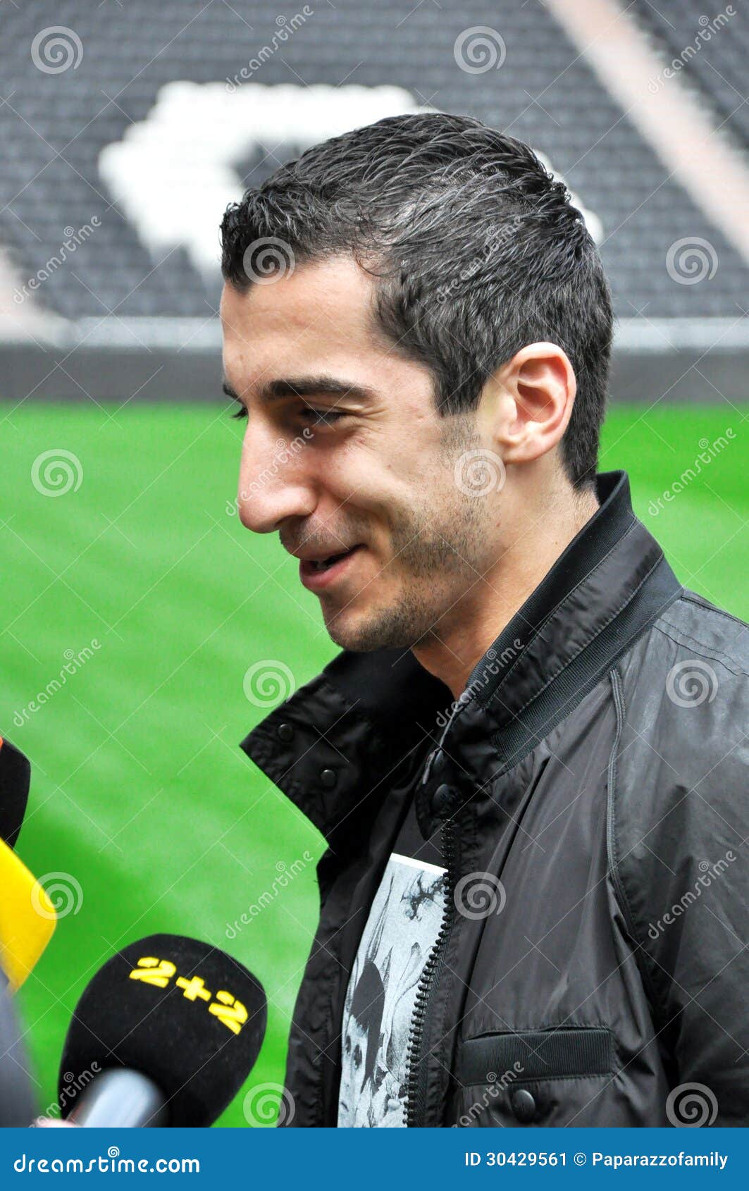 Henrikh Mkhitaryan, Shakhtar Donetsk Stock Photo - Alamy