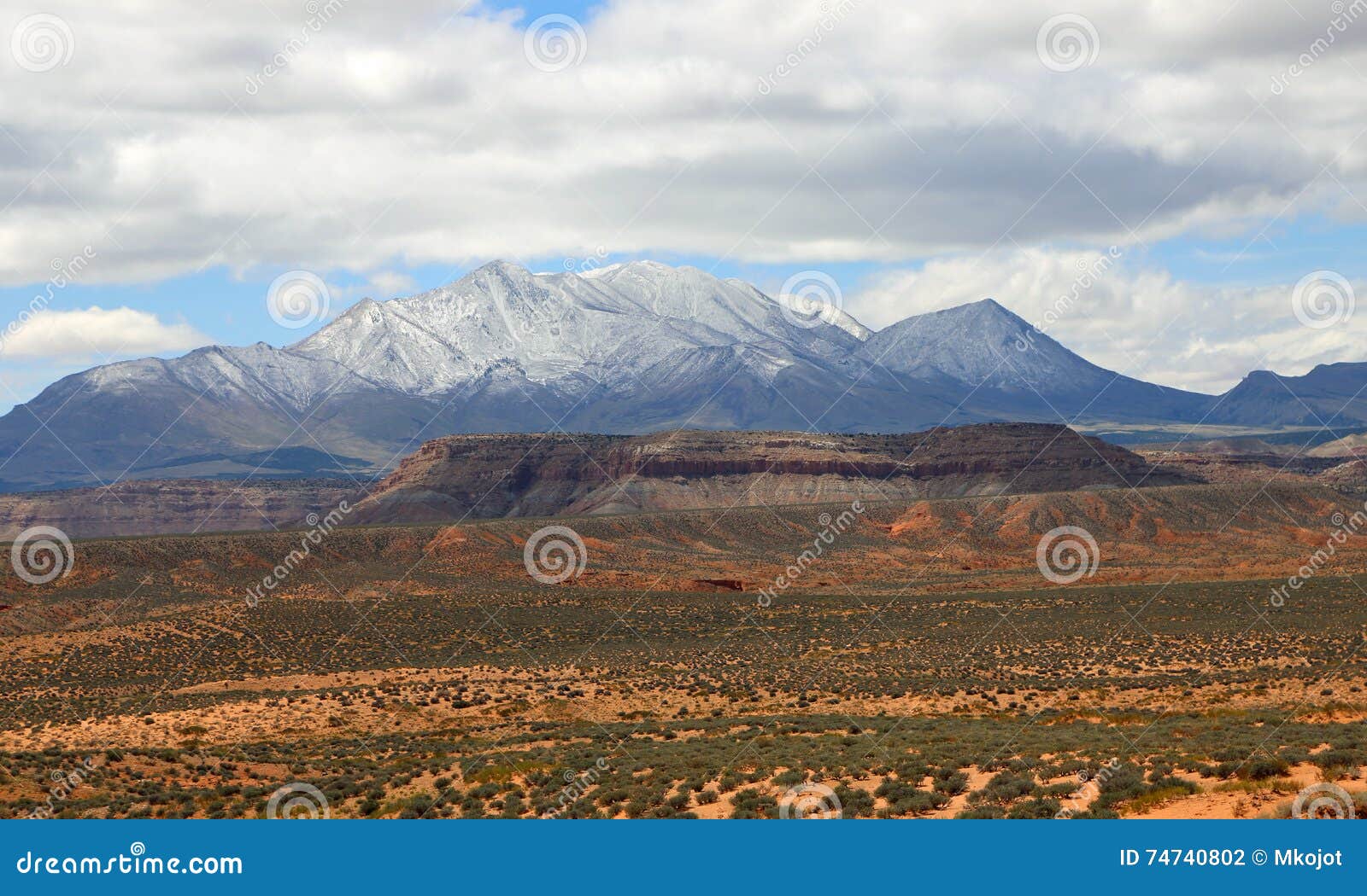 Henry Mountains in South Utah Stock Photo Image of view, formation