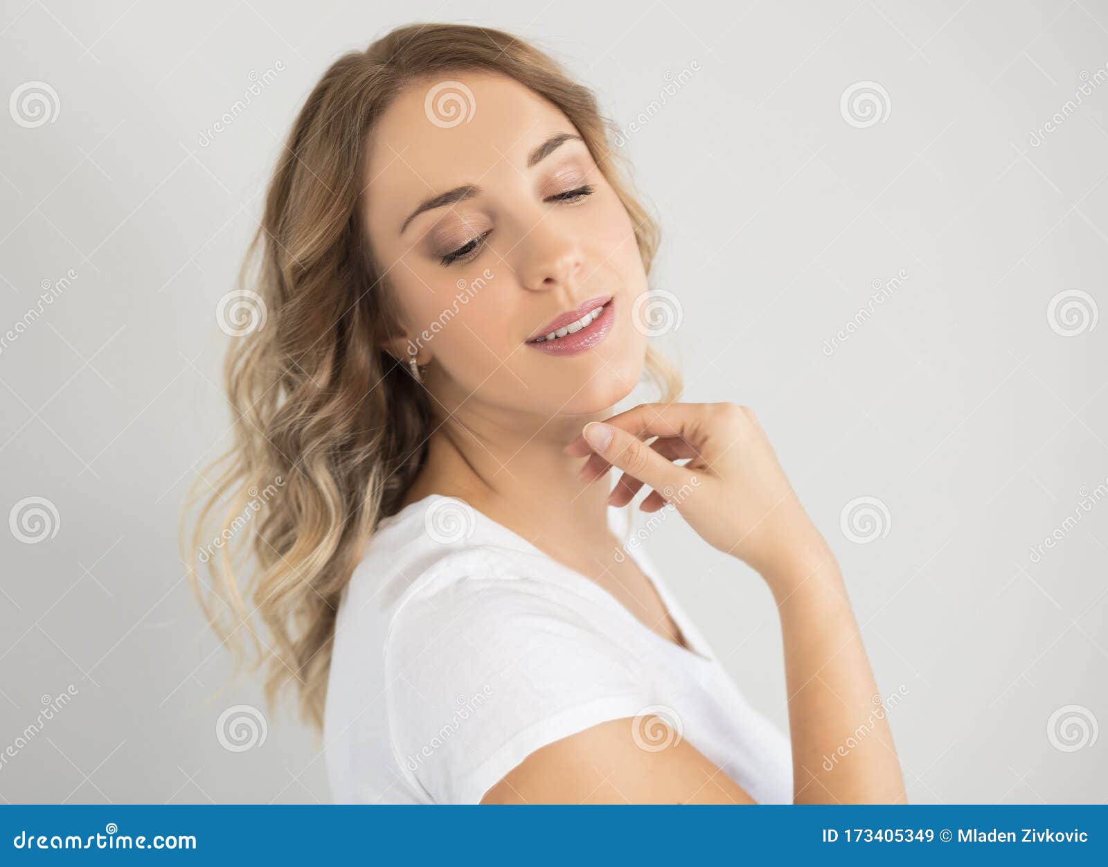 Her Beauty Is Simply Jaw Dropping Stock Image Image Of Body Pure 173405349