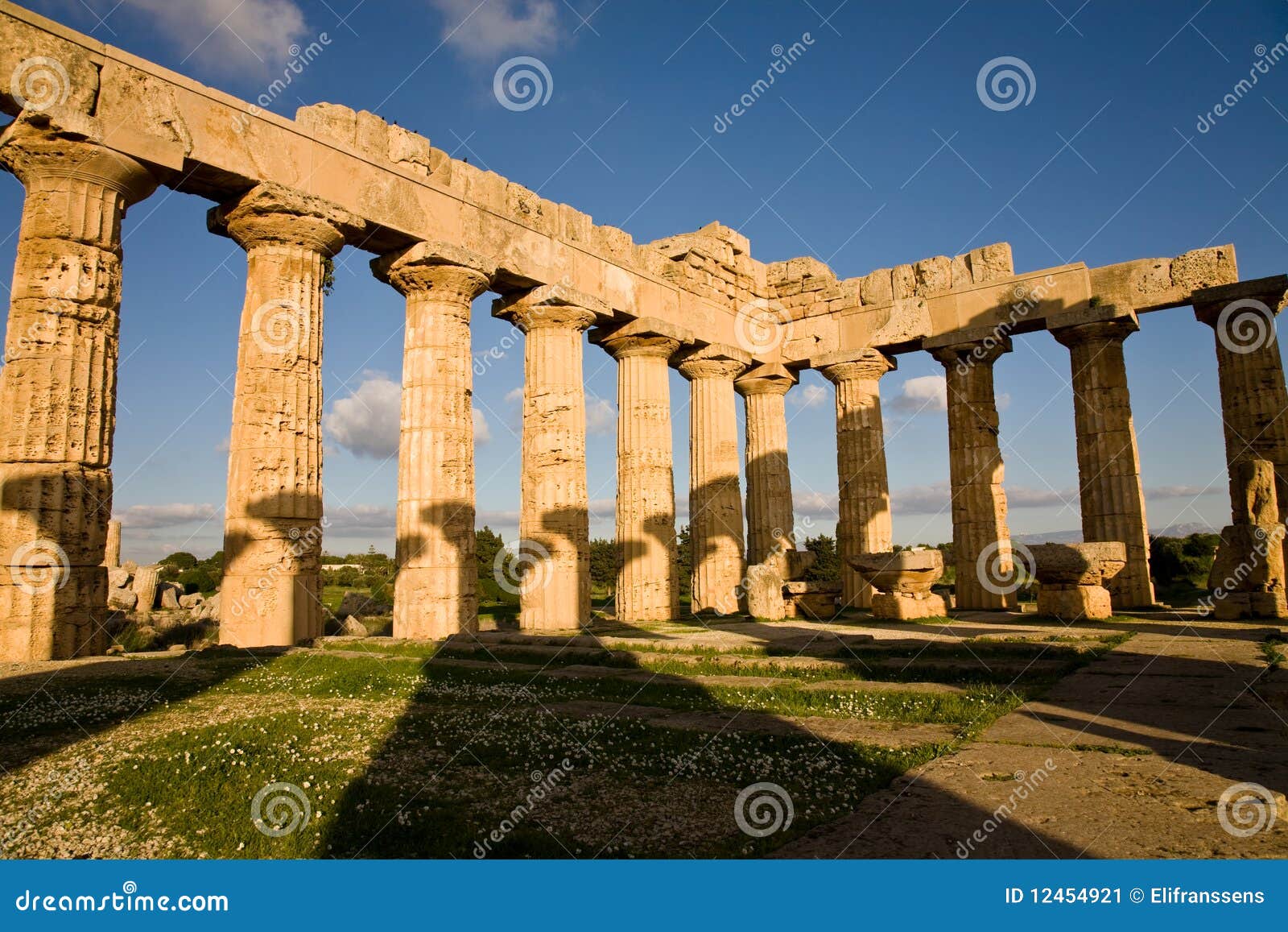 Hera selinunte Sicily świątynia. Także jako e także hera Italy znać selinunte Sicily południowa świątynia