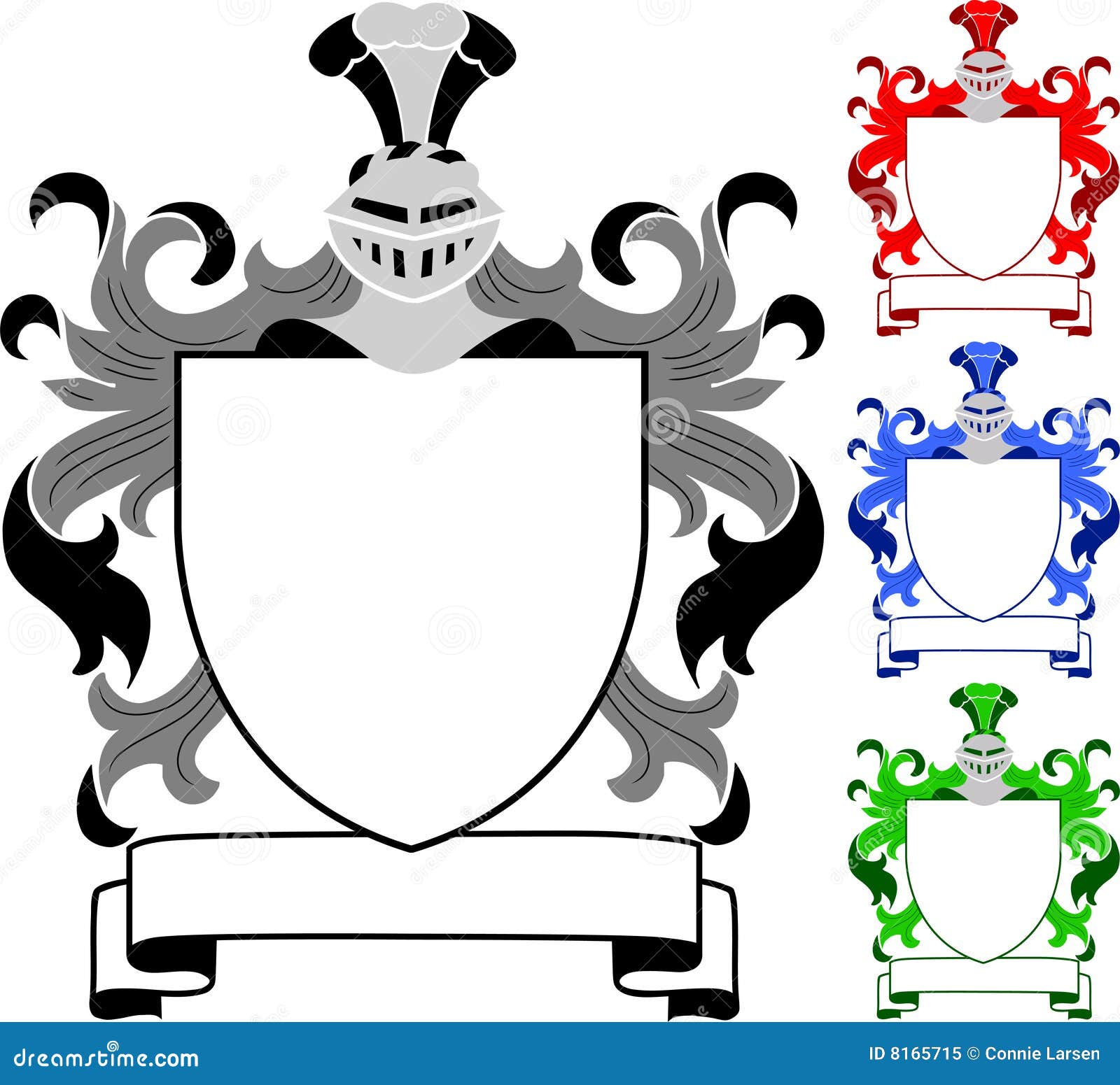 heraldic crest/coat of arms/eps