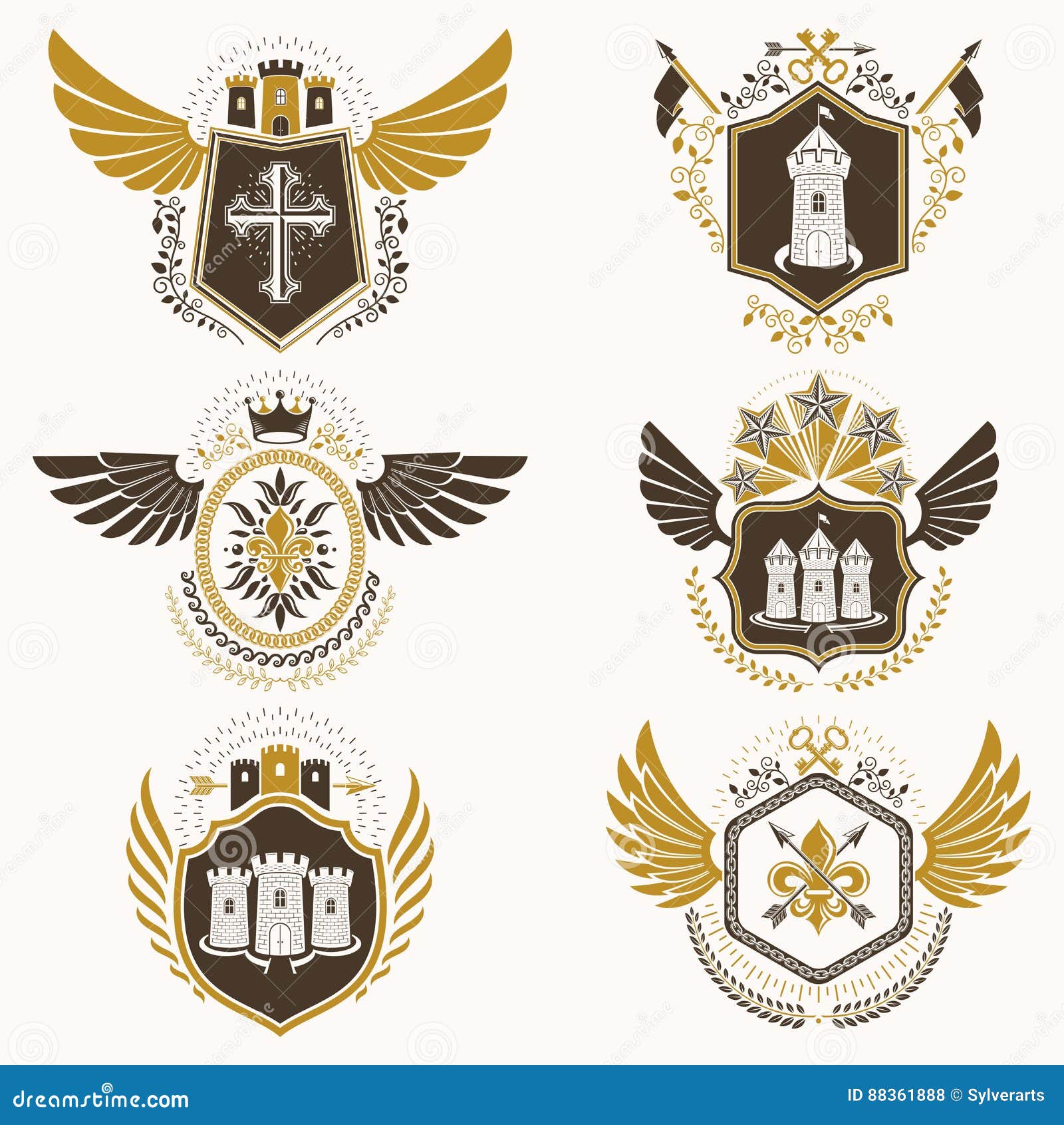 heraldic clipart collection - photo #33