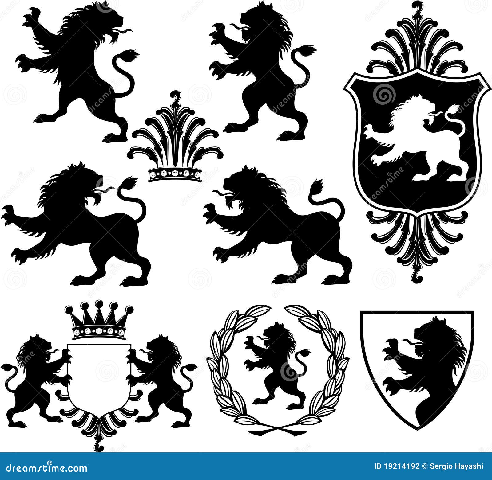 heraldry clipart vector - photo #34