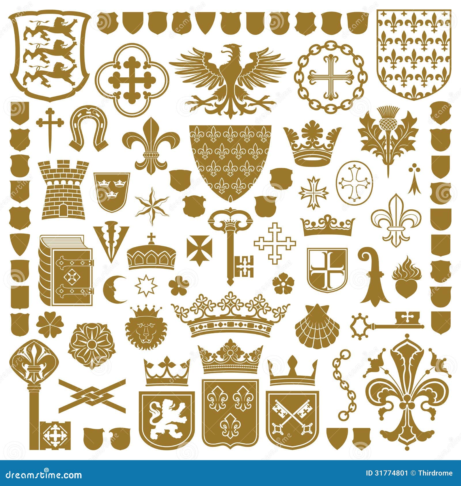 heraldic clipart collection - photo #35