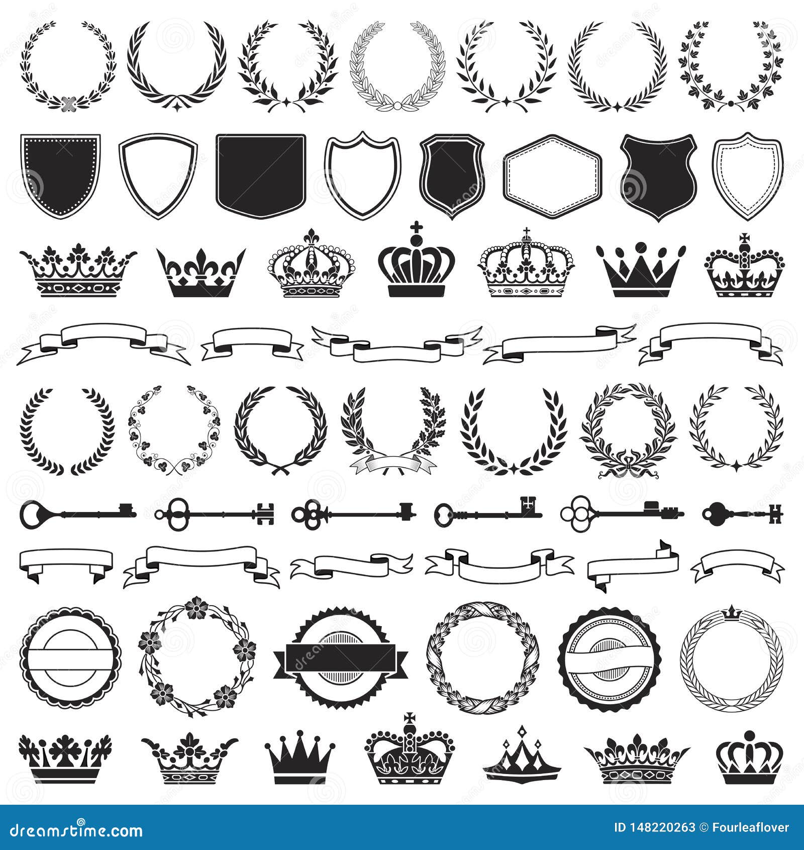 heraldry coat of arms symbols