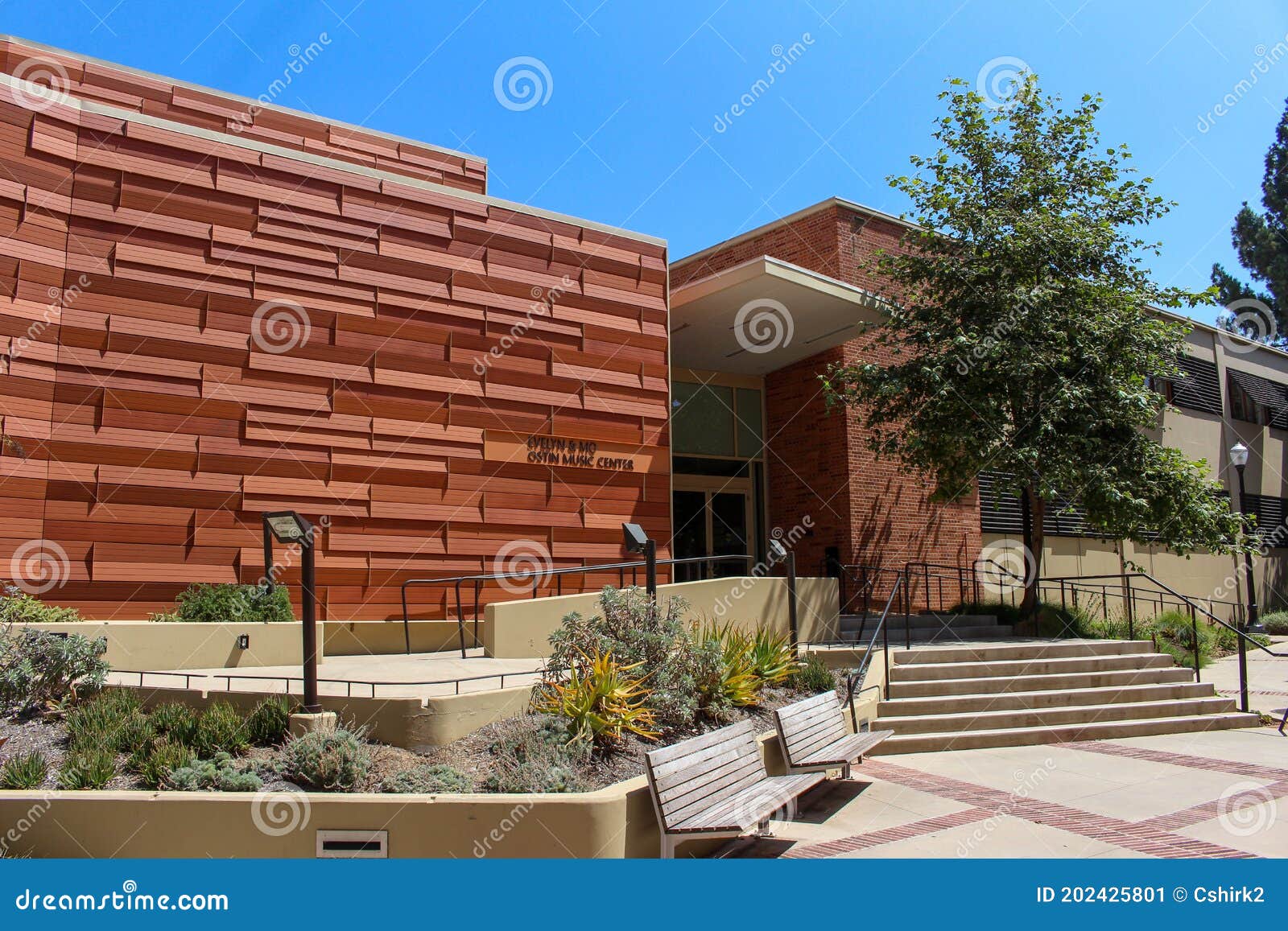 Herb Alpert School of Music at UCLA Editorial Photo Image of learning