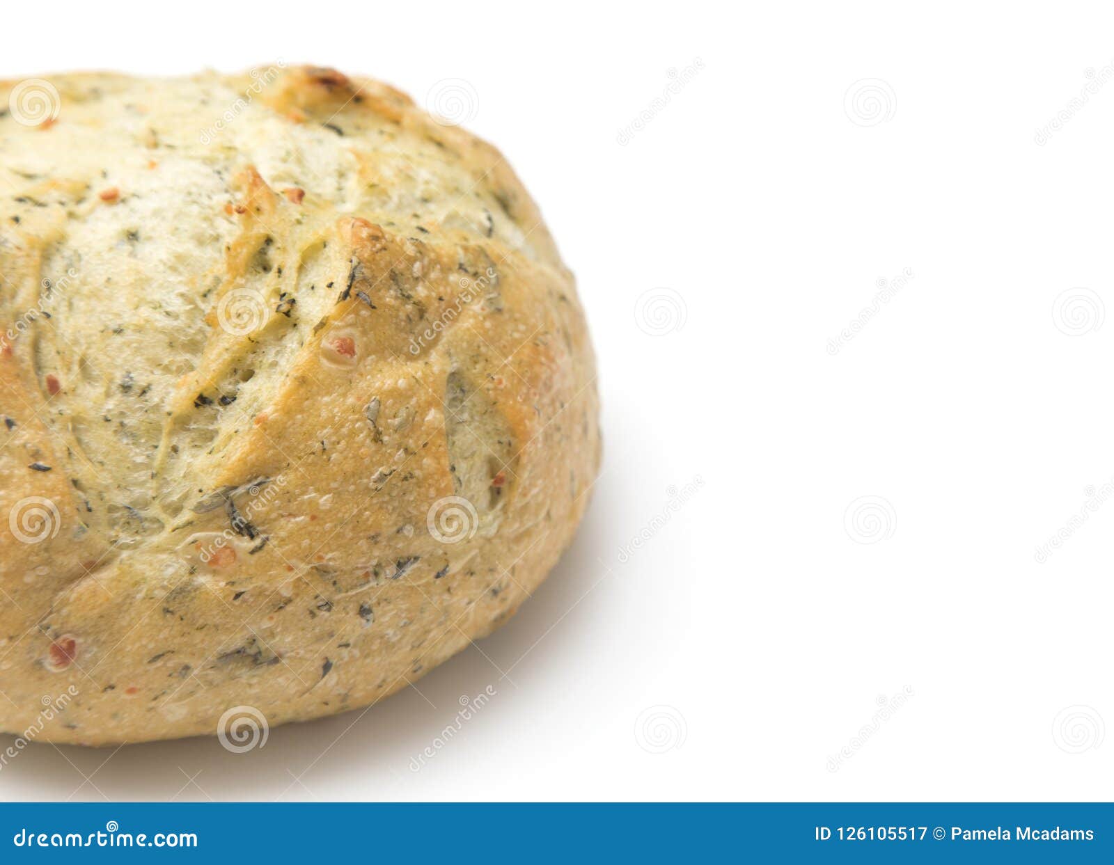 Herb Artisan Bread stock image. Image of rustic, spicy 126105517